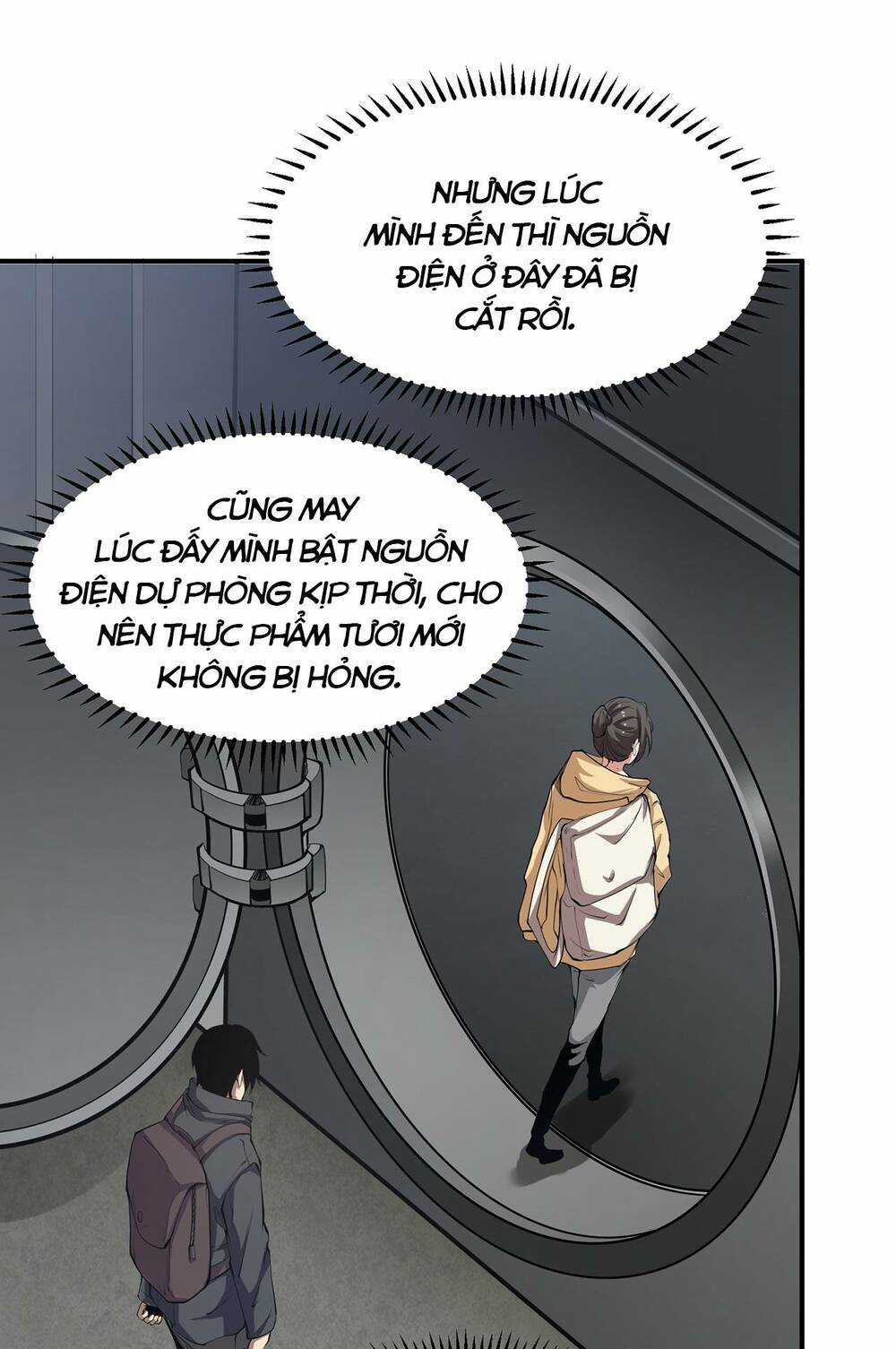 Thảm Họa Ngày Tận Thế, Tôi Tái Sinh Biến Cả Gia Đình Trở Thành Một Ông Trùm! Chapter 19 trang 58