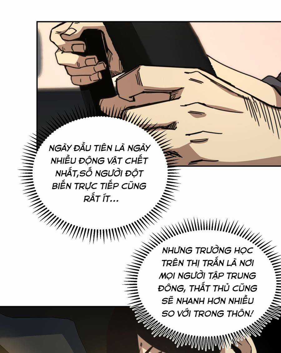 Thảm Họa Ngày Tận Thế, Tôi Tái Sinh Biến Cả Gia Đình Trở Thành Một Ông Trùm! Chapter 2 trang 15