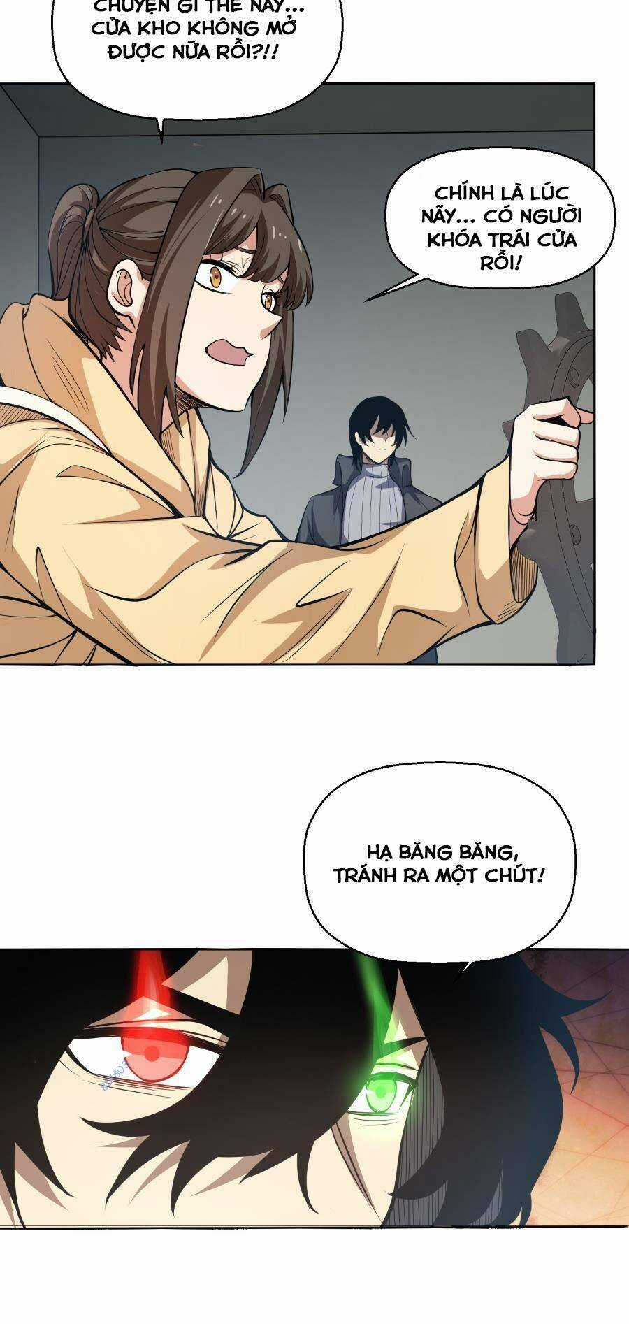 Thảm Họa Ngày Tận Thế, Tôi Tái Sinh Biến Cả Gia Đình Trở Thành Một Ông Trùm! Chapter 20 trang 27