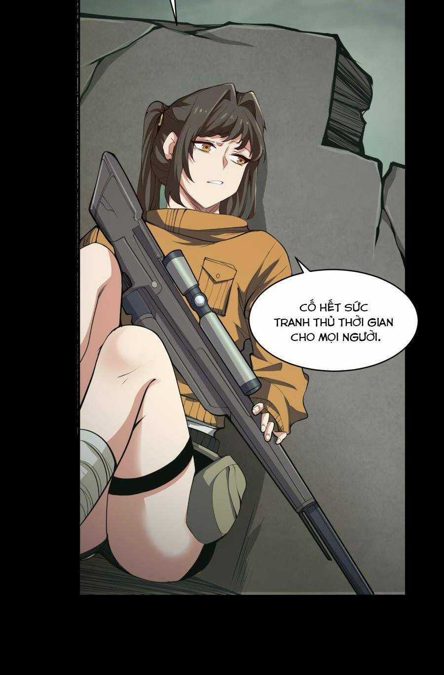 Thảm Họa Ngày Tận Thế, Tôi Tái Sinh Biến Cả Gia Đình Trở Thành Một Ông Trùm! Chapter 21 trang 7