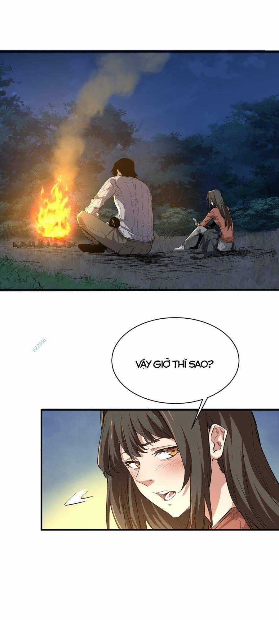 Thảm Họa Ngày Tận Thế, Tôi Tái Sinh Biến Cả Gia Đình Trở Thành Một Ông Trùm! Chapter 22 trang 22