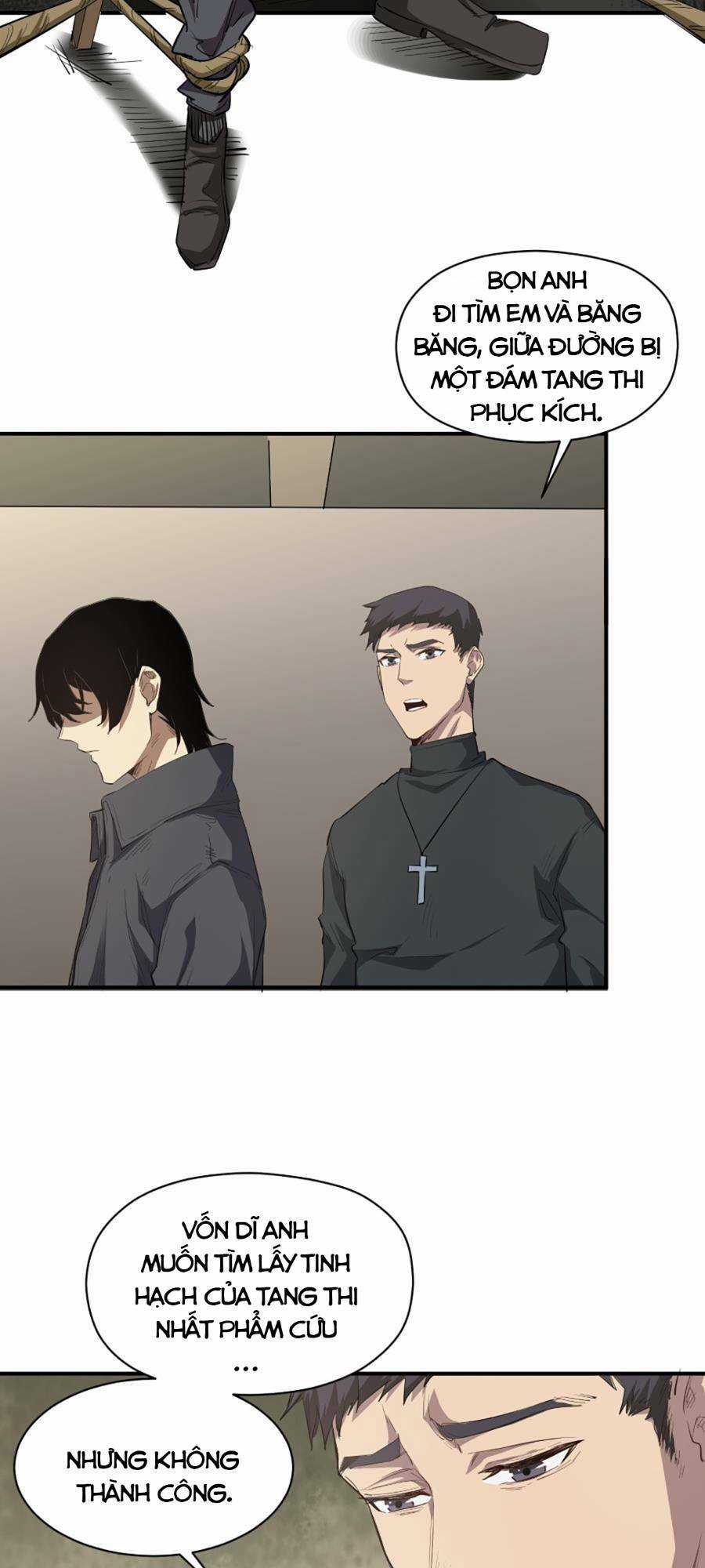 Thảm Họa Ngày Tận Thế, Tôi Tái Sinh Biến Cả Gia Đình Trở Thành Một Ông Trùm! Chapter 22 trang 32