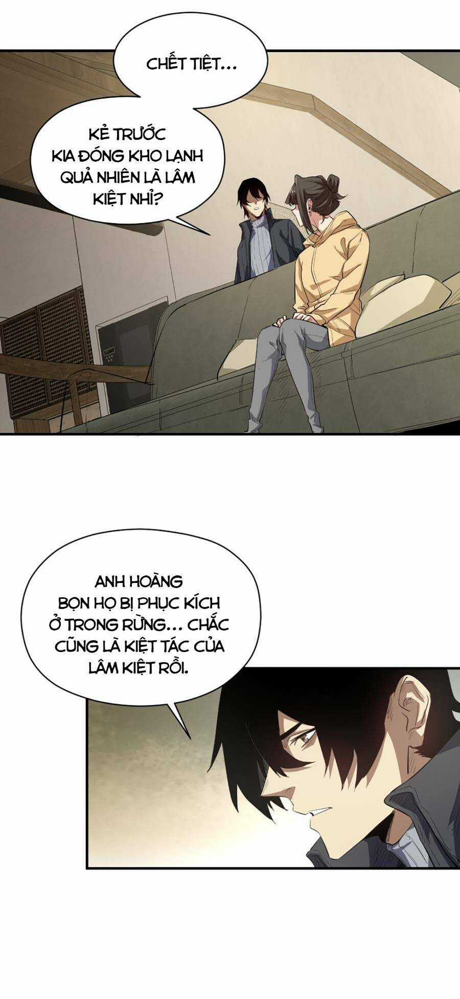 Thảm Họa Ngày Tận Thế, Tôi Tái Sinh Biến Cả Gia Đình Trở Thành Một Ông Trùm! Chapter 23 trang 50