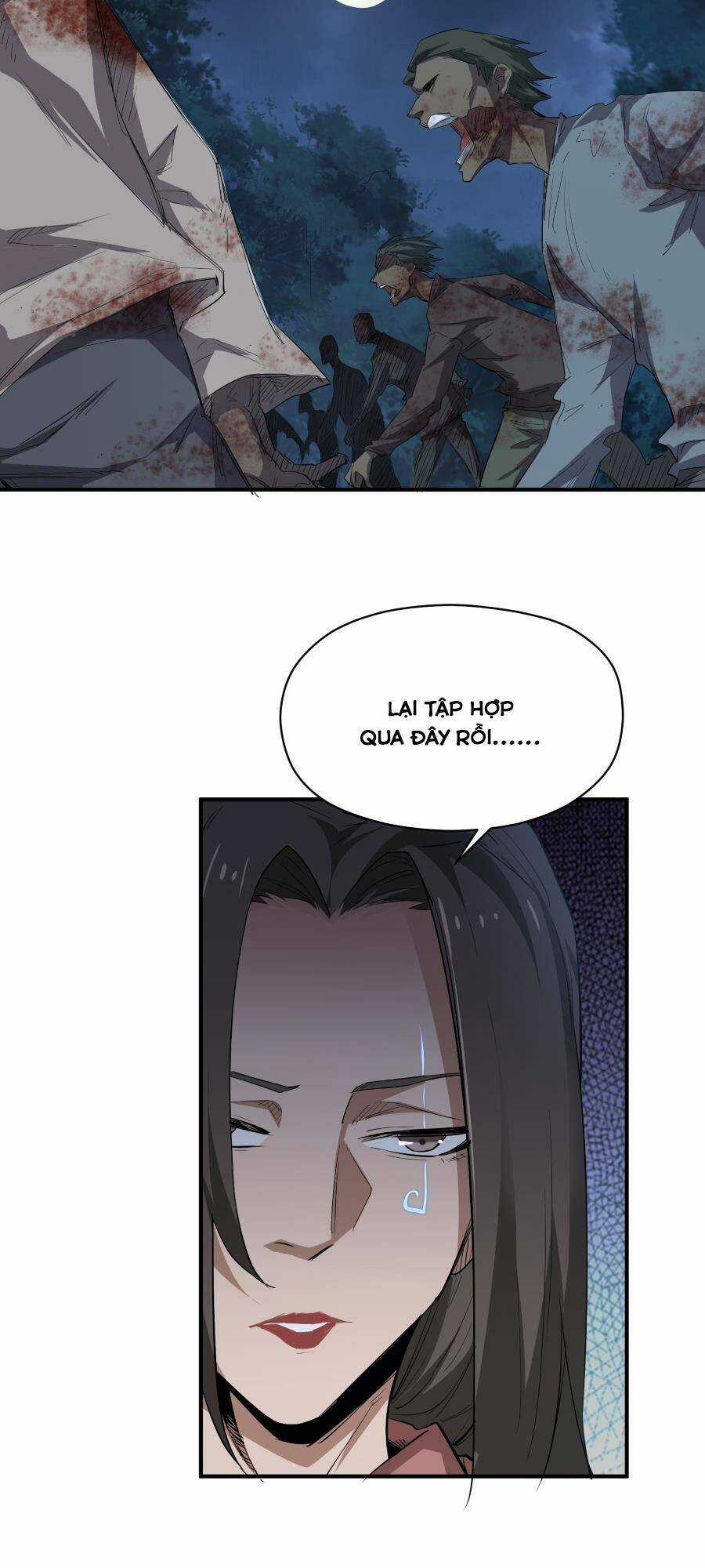 Thảm Họa Ngày Tận Thế, Tôi Tái Sinh Biến Cả Gia Đình Trở Thành Một Ông Trùm! Chapter 24 trang 22