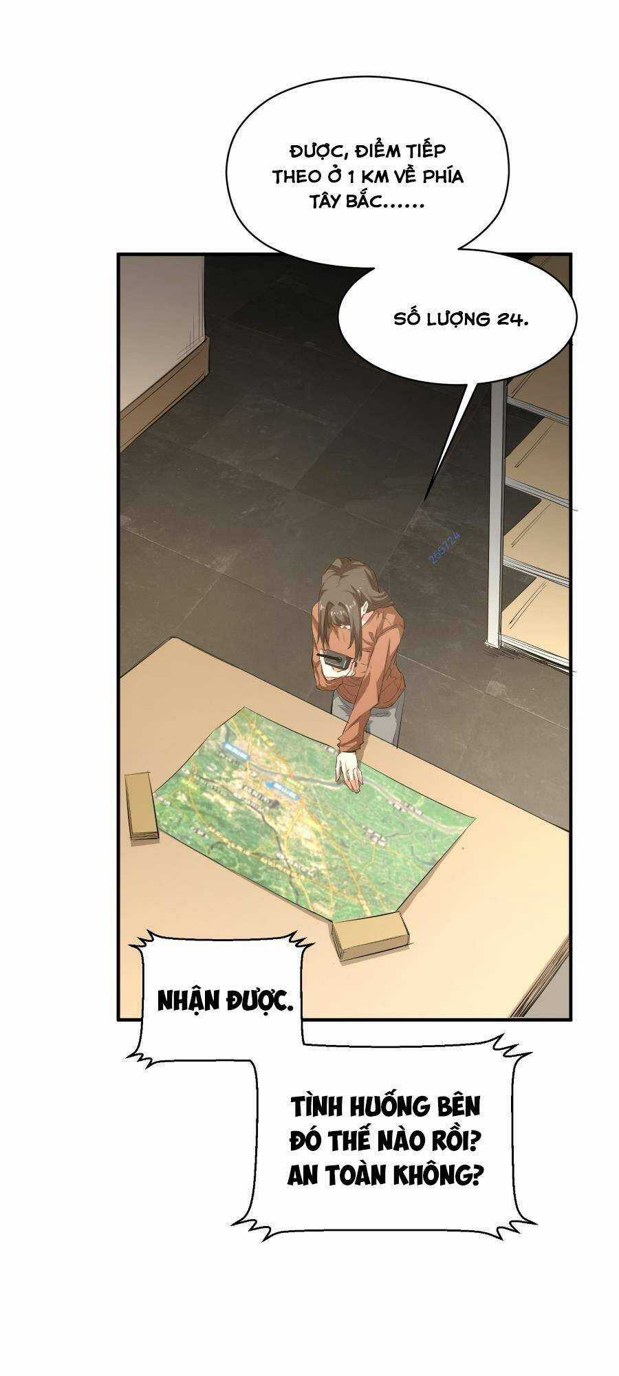 Thảm Họa Ngày Tận Thế, Tôi Tái Sinh Biến Cả Gia Đình Trở Thành Một Ông Trùm! Chapter 24 trang 30