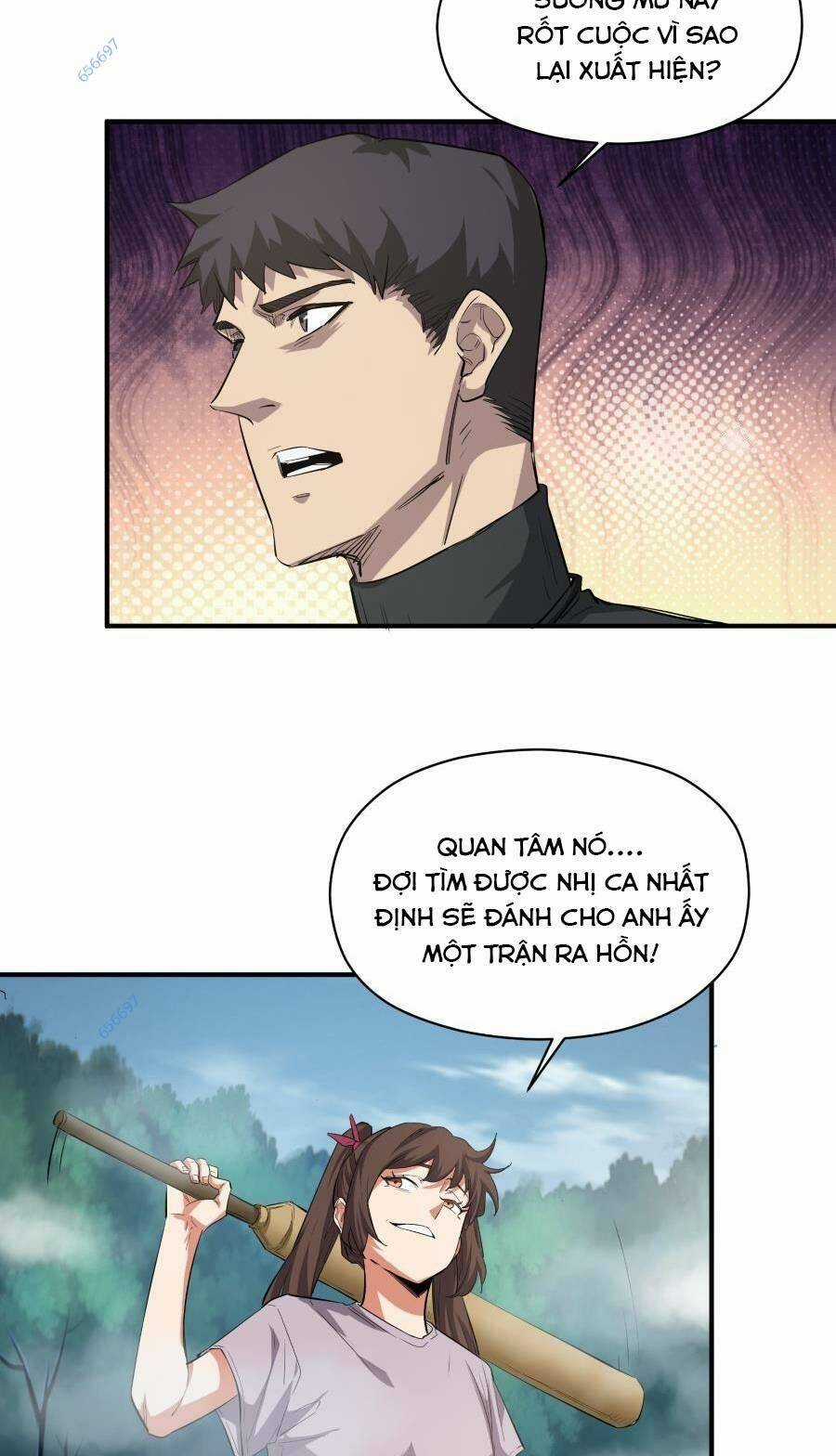 Thảm Họa Ngày Tận Thế, Tôi Tái Sinh Biến Cả Gia Đình Trở Thành Một Ông Trùm! Chapter 27 trang 18