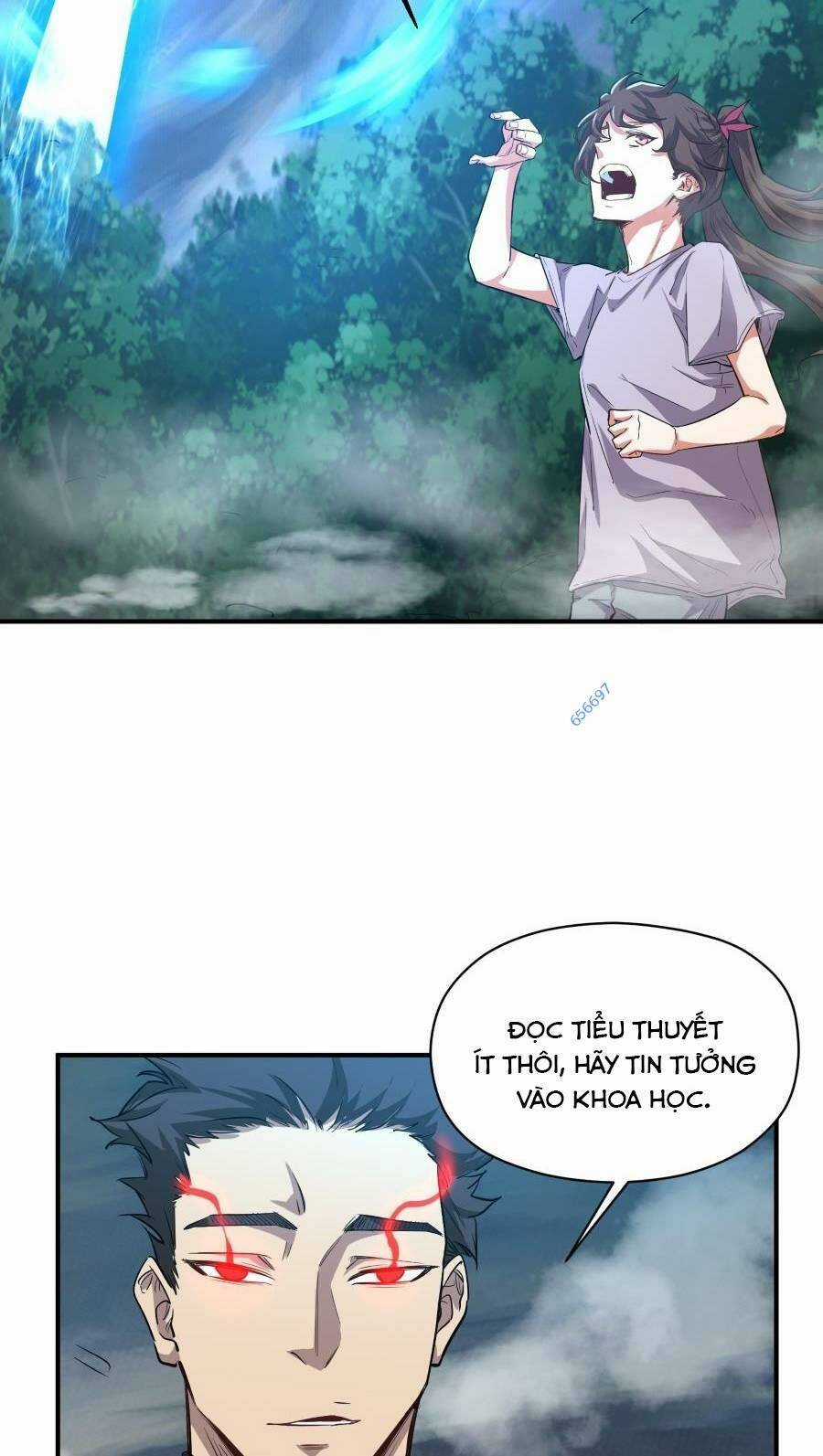 Thảm Họa Ngày Tận Thế, Tôi Tái Sinh Biến Cả Gia Đình Trở Thành Một Ông Trùm! Chapter 27 trang 38