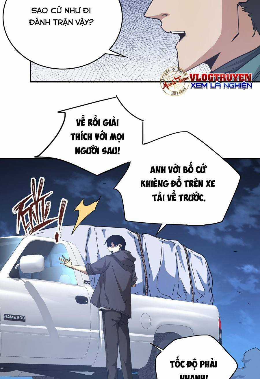 Thảm Họa Ngày Tận Thế, Tôi Tái Sinh Biến Cả Gia Đình Trở Thành Một Ông Trùm! Chapter 3 trang 25