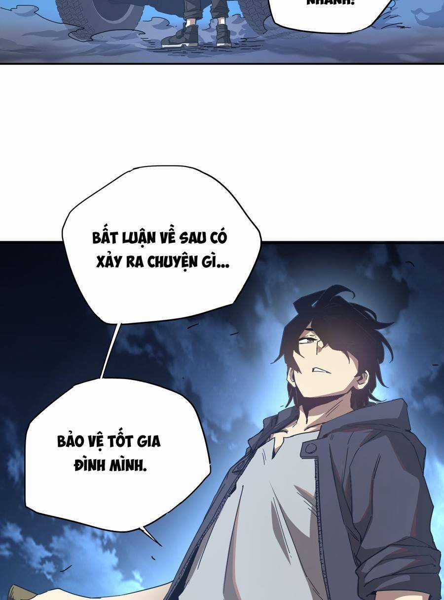 Thảm Họa Ngày Tận Thế, Tôi Tái Sinh Biến Cả Gia Đình Trở Thành Một Ông Trùm! Chapter 3 trang 26