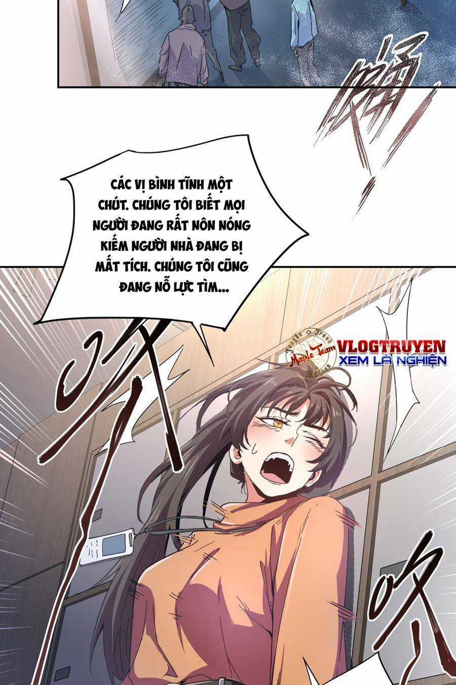 Thảm Họa Ngày Tận Thế, Tôi Tái Sinh Biến Cả Gia Đình Trở Thành Một Ông Trùm! Chapter 3 trang 34