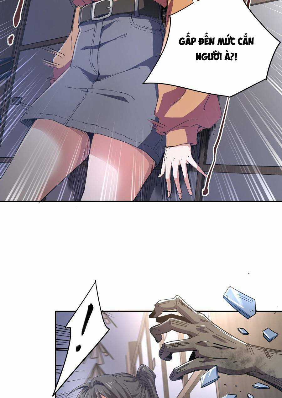 Thảm Họa Ngày Tận Thế, Tôi Tái Sinh Biến Cả Gia Đình Trở Thành Một Ông Trùm! Chapter 3 trang 35