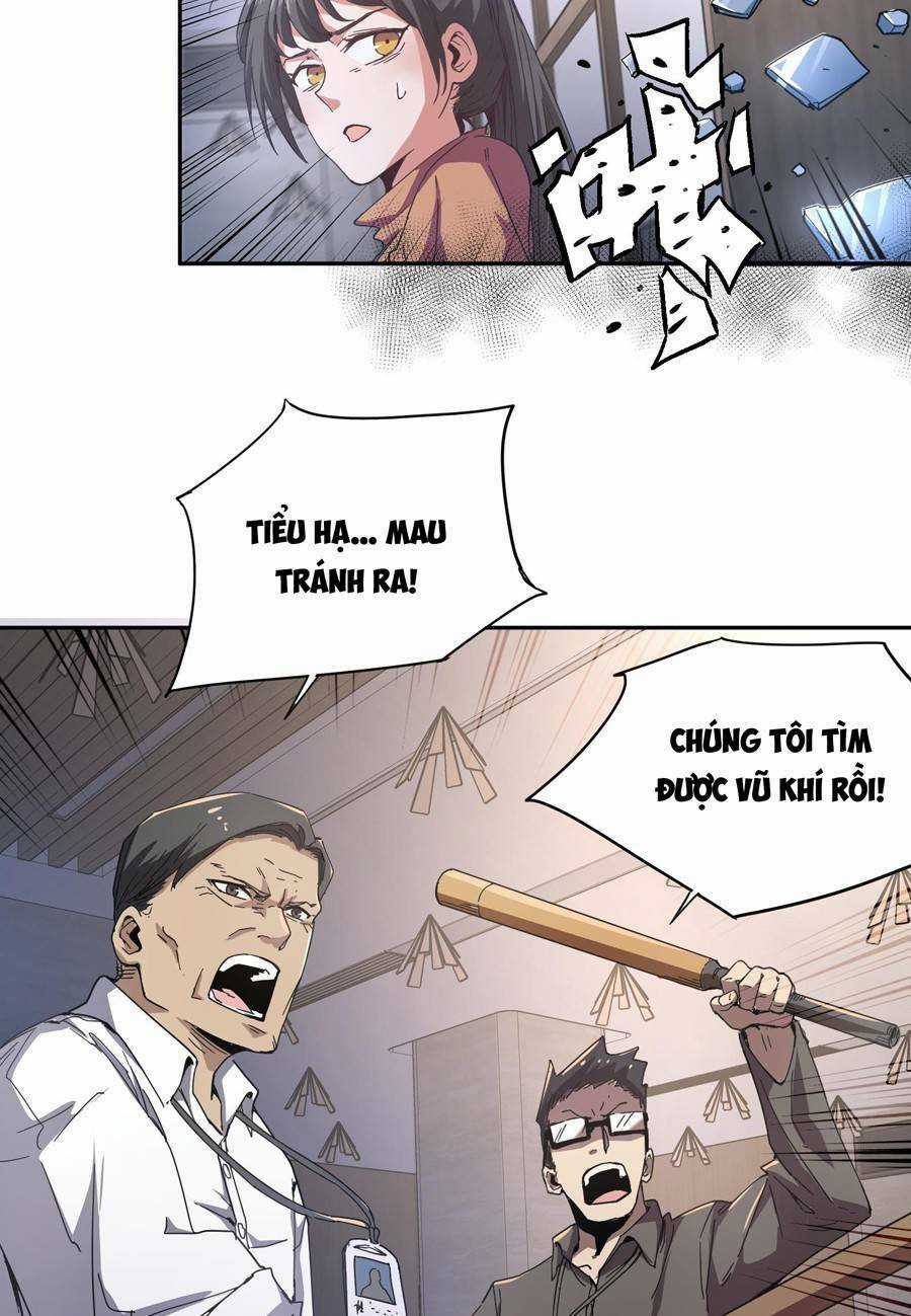 Thảm Họa Ngày Tận Thế, Tôi Tái Sinh Biến Cả Gia Đình Trở Thành Một Ông Trùm! Chapter 3 trang 36