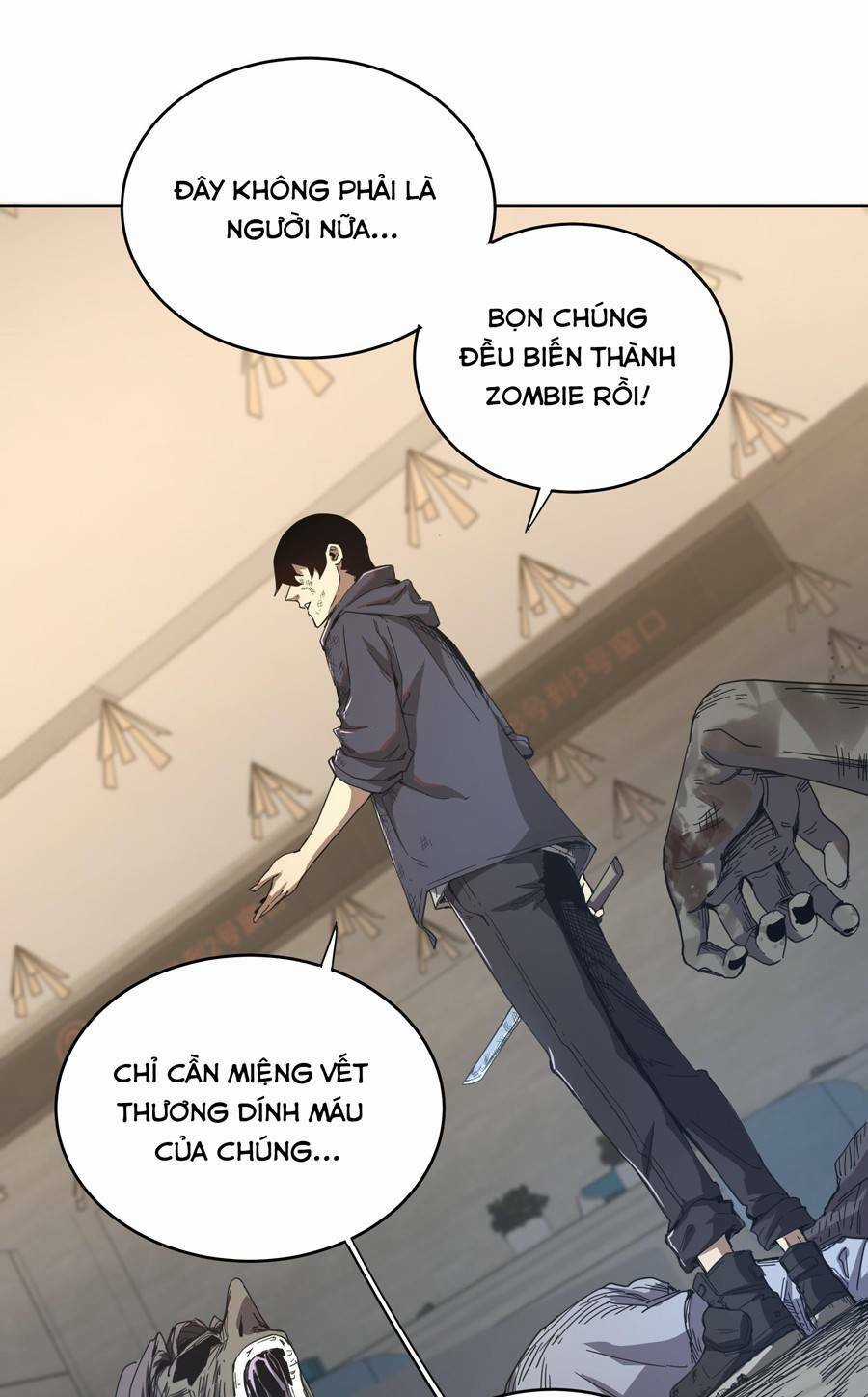 Thảm Họa Ngày Tận Thế, Tôi Tái Sinh Biến Cả Gia Đình Trở Thành Một Ông Trùm! Chapter 3 trang 58