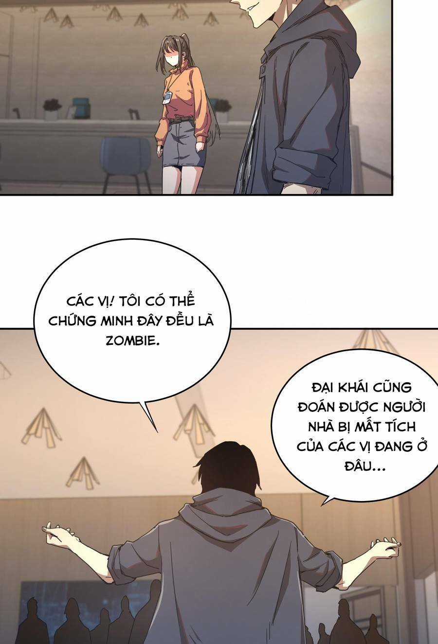 Thảm Họa Ngày Tận Thế, Tôi Tái Sinh Biến Cả Gia Đình Trở Thành Một Ông Trùm! Chapter 3 trang 72