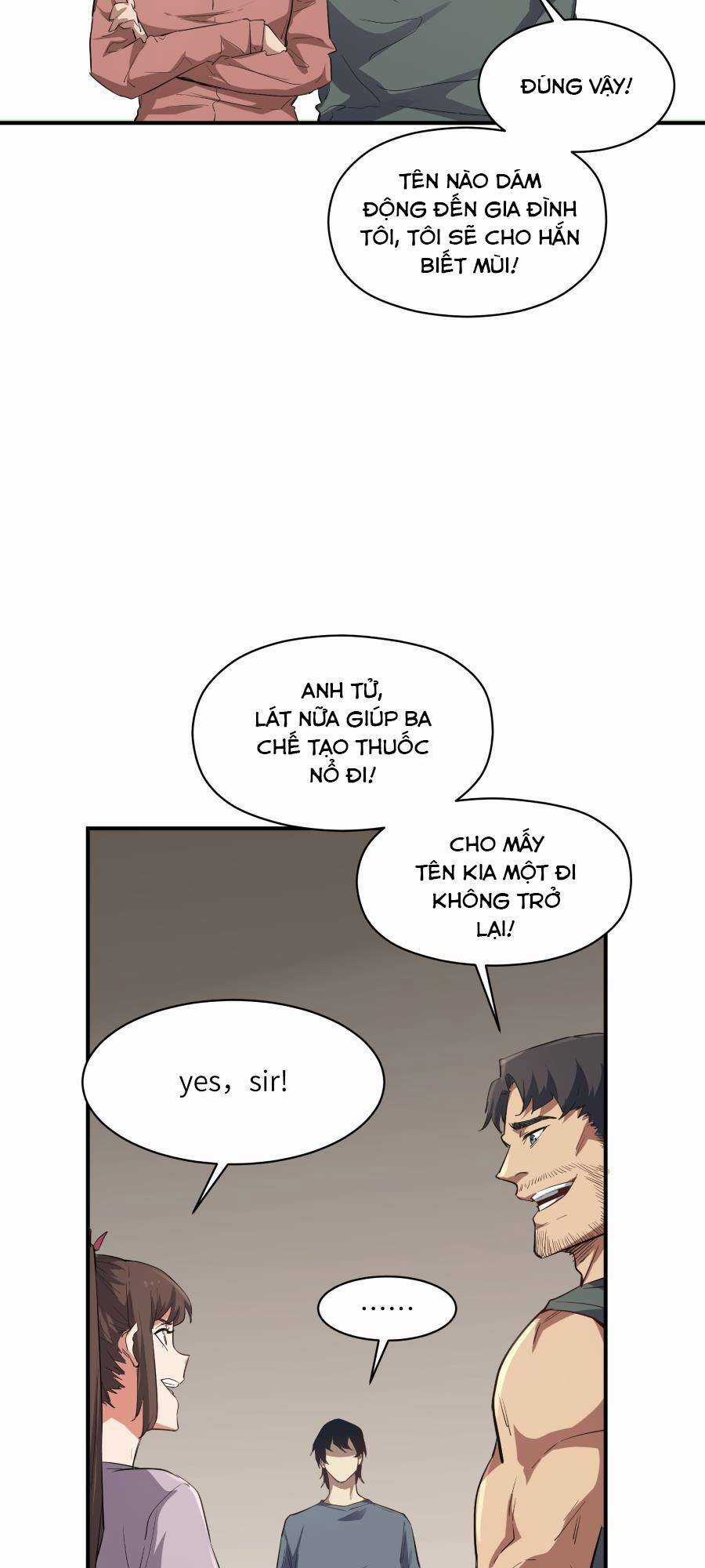 Thảm Họa Ngày Tận Thế, Tôi Tái Sinh Biến Cả Gia Đình Trở Thành Một Ông Trùm! Chapter 30 trang 27