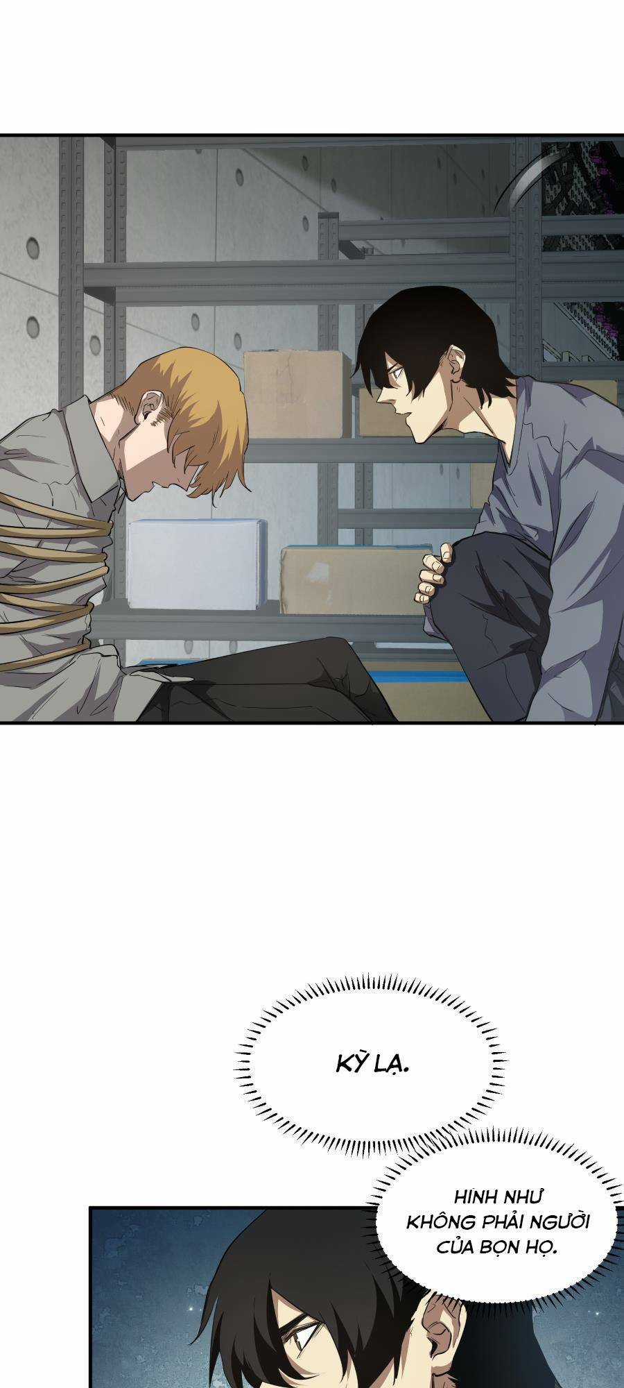 Thảm Họa Ngày Tận Thế, Tôi Tái Sinh Biến Cả Gia Đình Trở Thành Một Ông Trùm! Chapter 30 trang 45