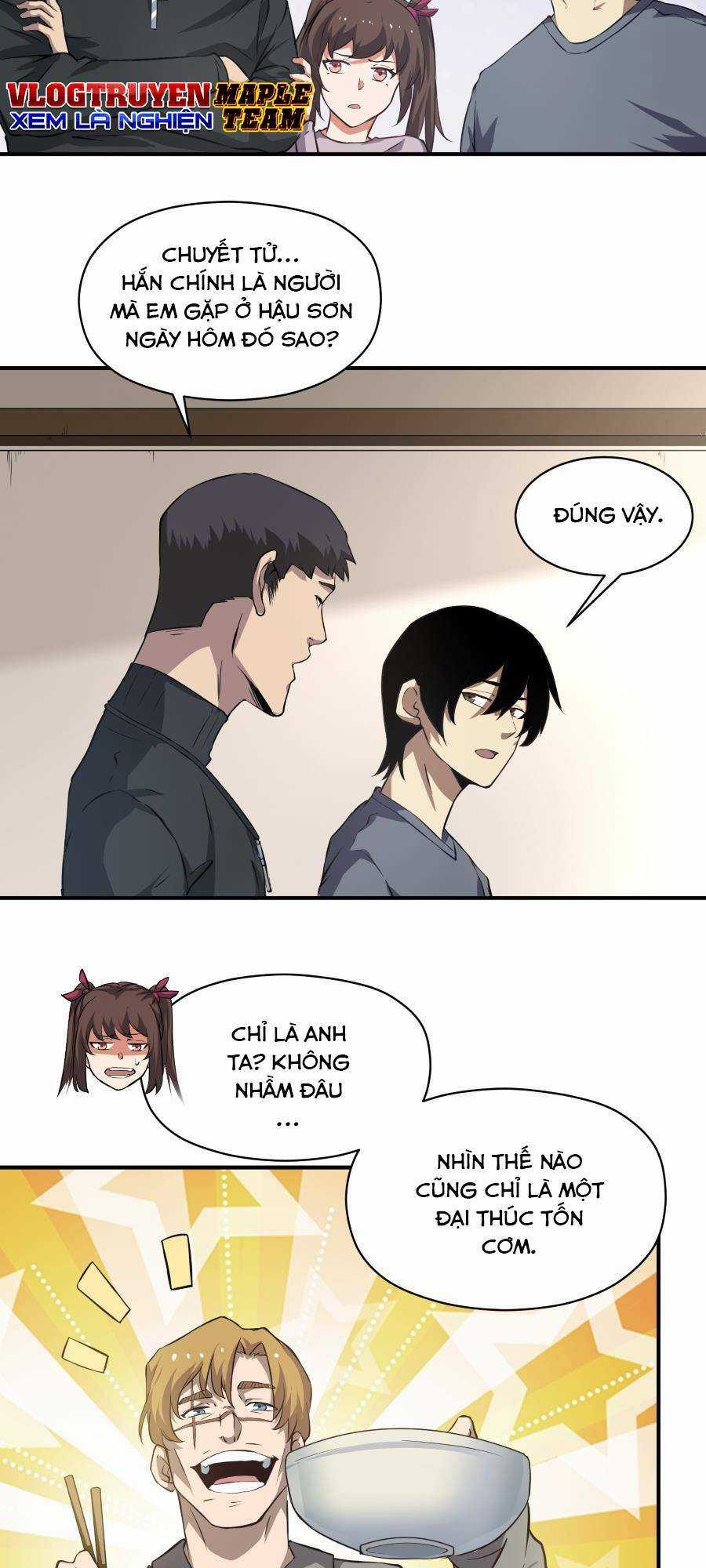 Thảm Họa Ngày Tận Thế, Tôi Tái Sinh Biến Cả Gia Đình Trở Thành Một Ông Trùm! Chapter 31 trang 10