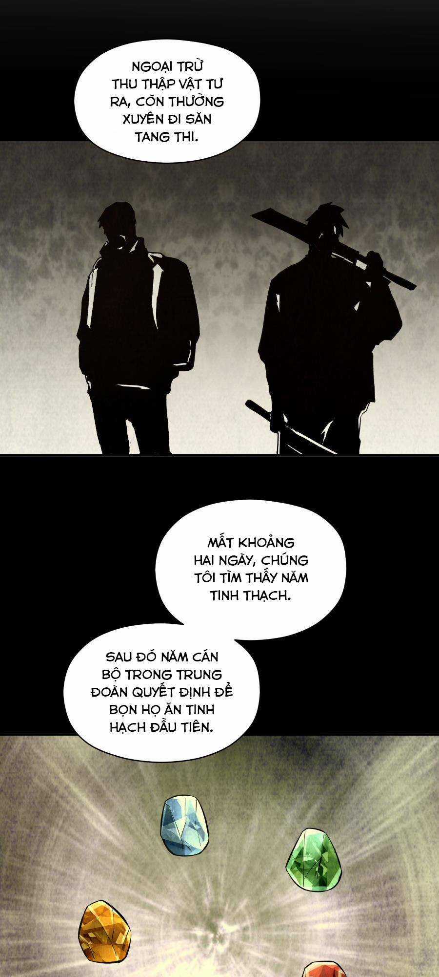 Thảm Họa Ngày Tận Thế, Tôi Tái Sinh Biến Cả Gia Đình Trở Thành Một Ông Trùm! Chapter 31 trang 38