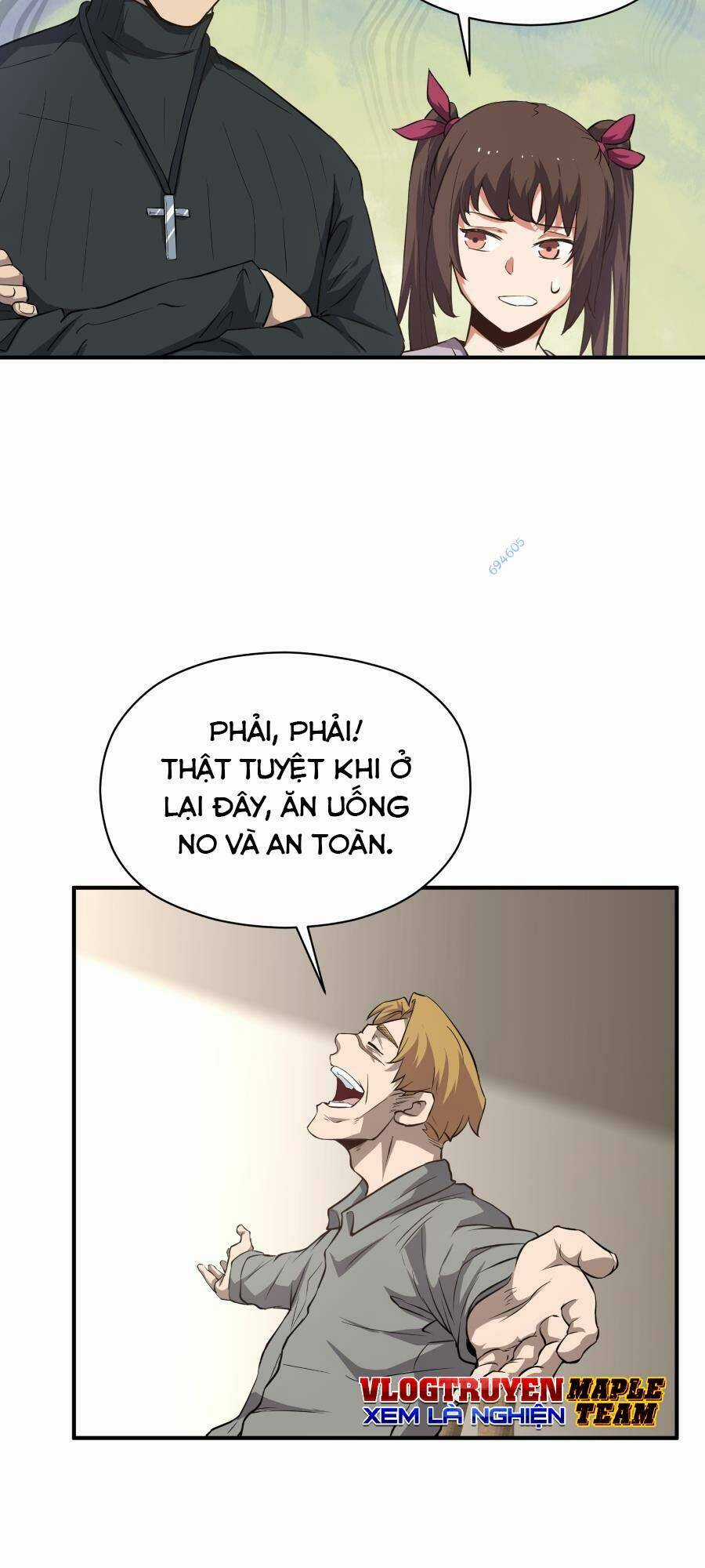 Thảm Họa Ngày Tận Thế, Tôi Tái Sinh Biến Cả Gia Đình Trở Thành Một Ông Trùm! Chapter 31 trang 44