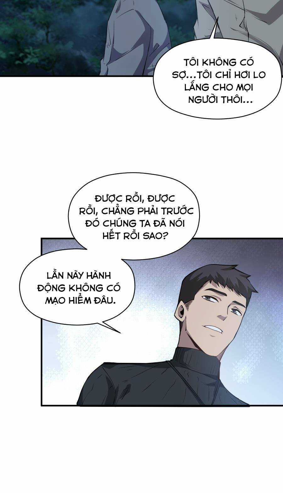 Thảm Họa Ngày Tận Thế, Tôi Tái Sinh Biến Cả Gia Đình Trở Thành Một Ông Trùm! Chapter 33 trang 22