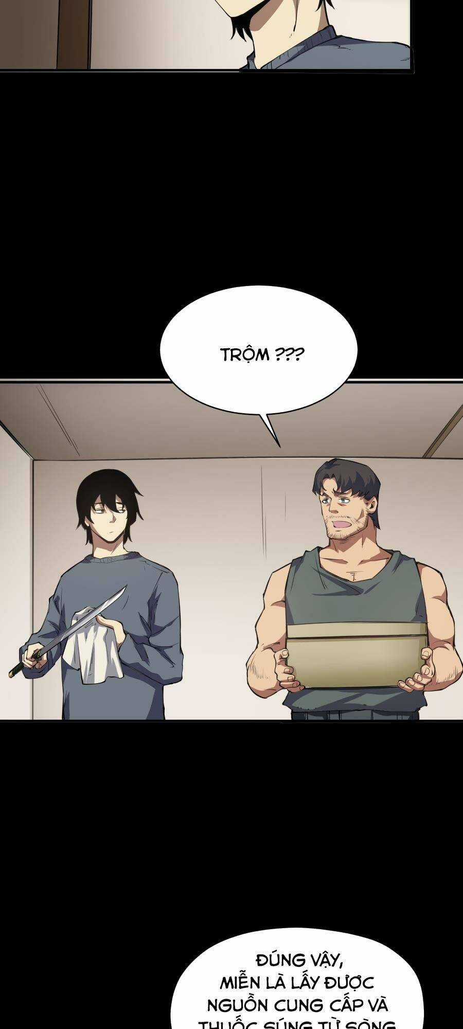 Thảm Họa Ngày Tận Thế, Tôi Tái Sinh Biến Cả Gia Đình Trở Thành Một Ông Trùm! Chapter 33 trang 25