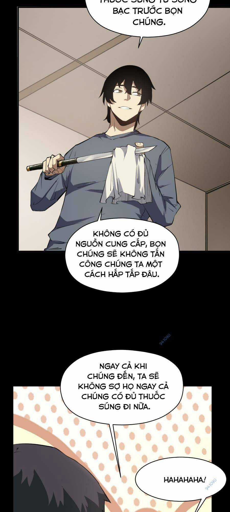 Thảm Họa Ngày Tận Thế, Tôi Tái Sinh Biến Cả Gia Đình Trở Thành Một Ông Trùm! Chapter 33 trang 26