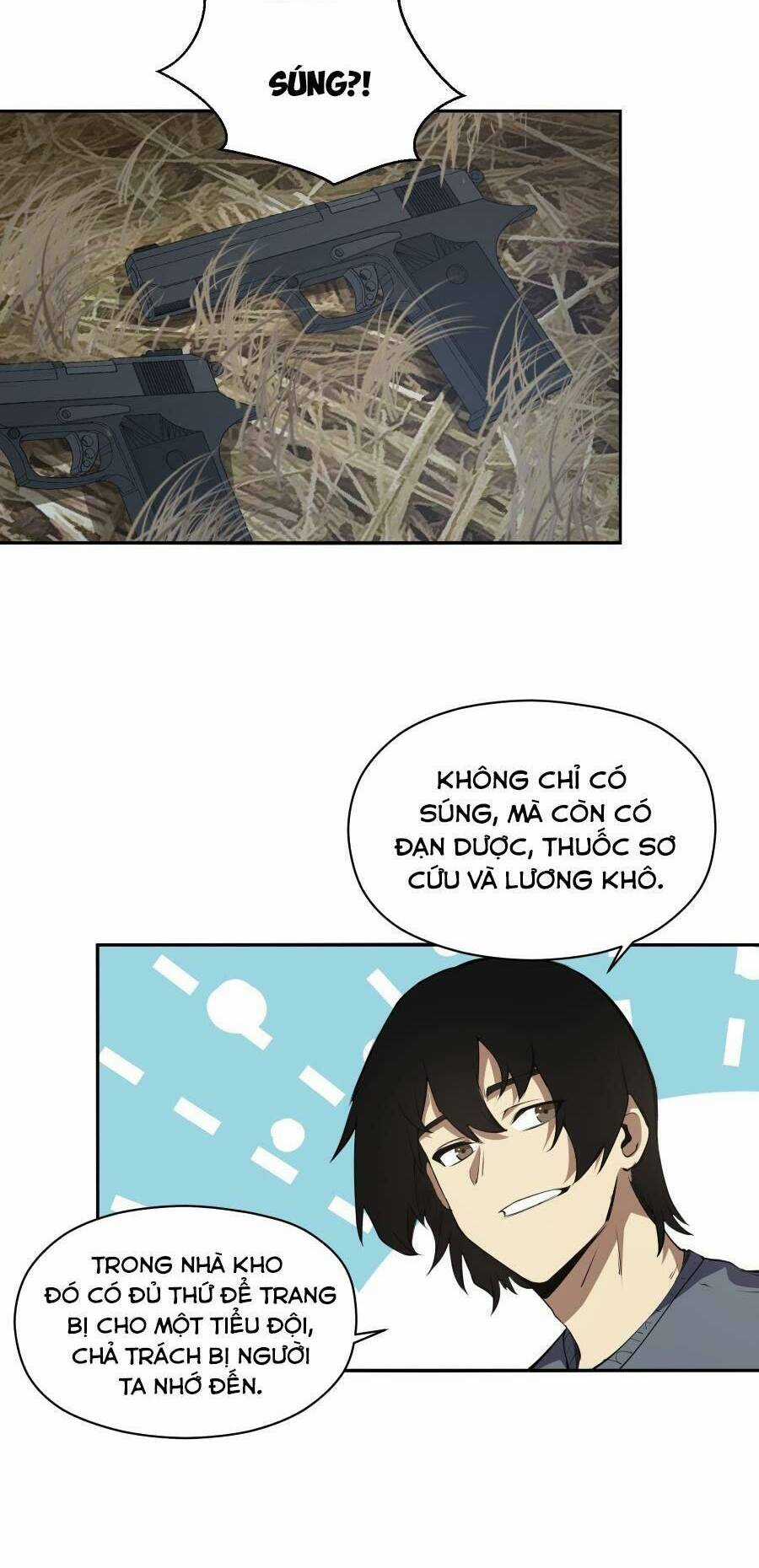 Thảm Họa Ngày Tận Thế, Tôi Tái Sinh Biến Cả Gia Đình Trở Thành Một Ông Trùm! Chapter 34 trang 4