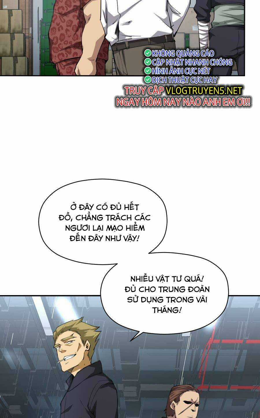 Thảm Họa Ngày Tận Thế, Tôi Tái Sinh Biến Cả Gia Đình Trở Thành Một Ông Trùm! Chapter 35 trang 2