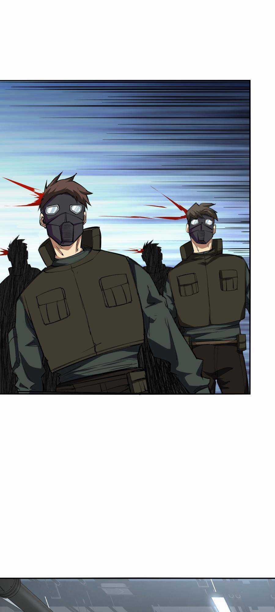 Thảm Họa Ngày Tận Thế, Tôi Tái Sinh Biến Cả Gia Đình Trở Thành Một Ông Trùm! Chapter 35 trang 22