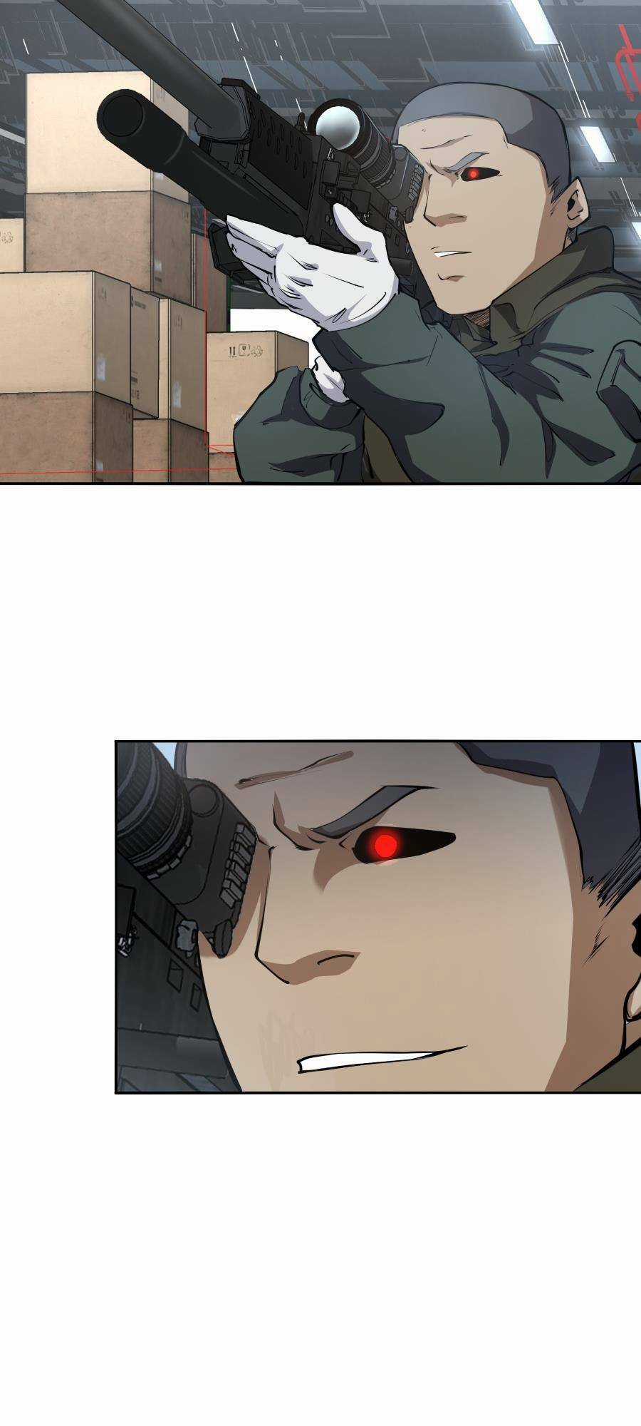 Thảm Họa Ngày Tận Thế, Tôi Tái Sinh Biến Cả Gia Đình Trở Thành Một Ông Trùm! Chapter 35 trang 23