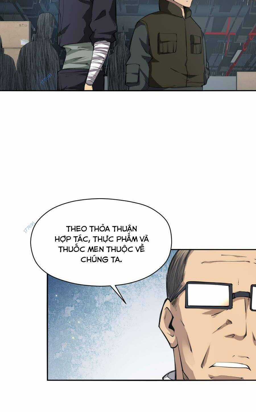 Thảm Họa Ngày Tận Thế, Tôi Tái Sinh Biến Cả Gia Đình Trở Thành Một Ông Trùm! Chapter 35 trang 3