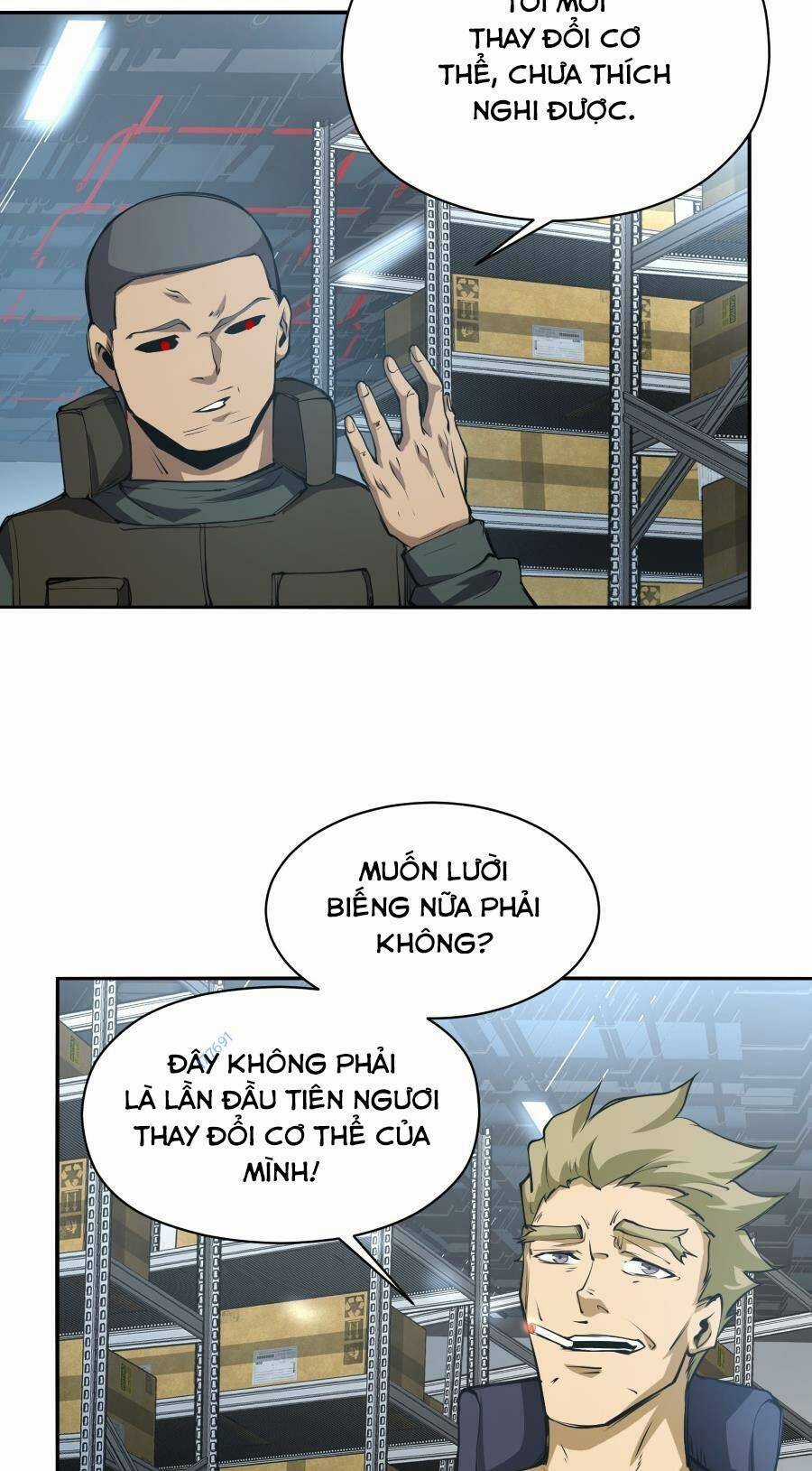 Thảm Họa Ngày Tận Thế, Tôi Tái Sinh Biến Cả Gia Đình Trở Thành Một Ông Trùm! Chapter 35 trang 36