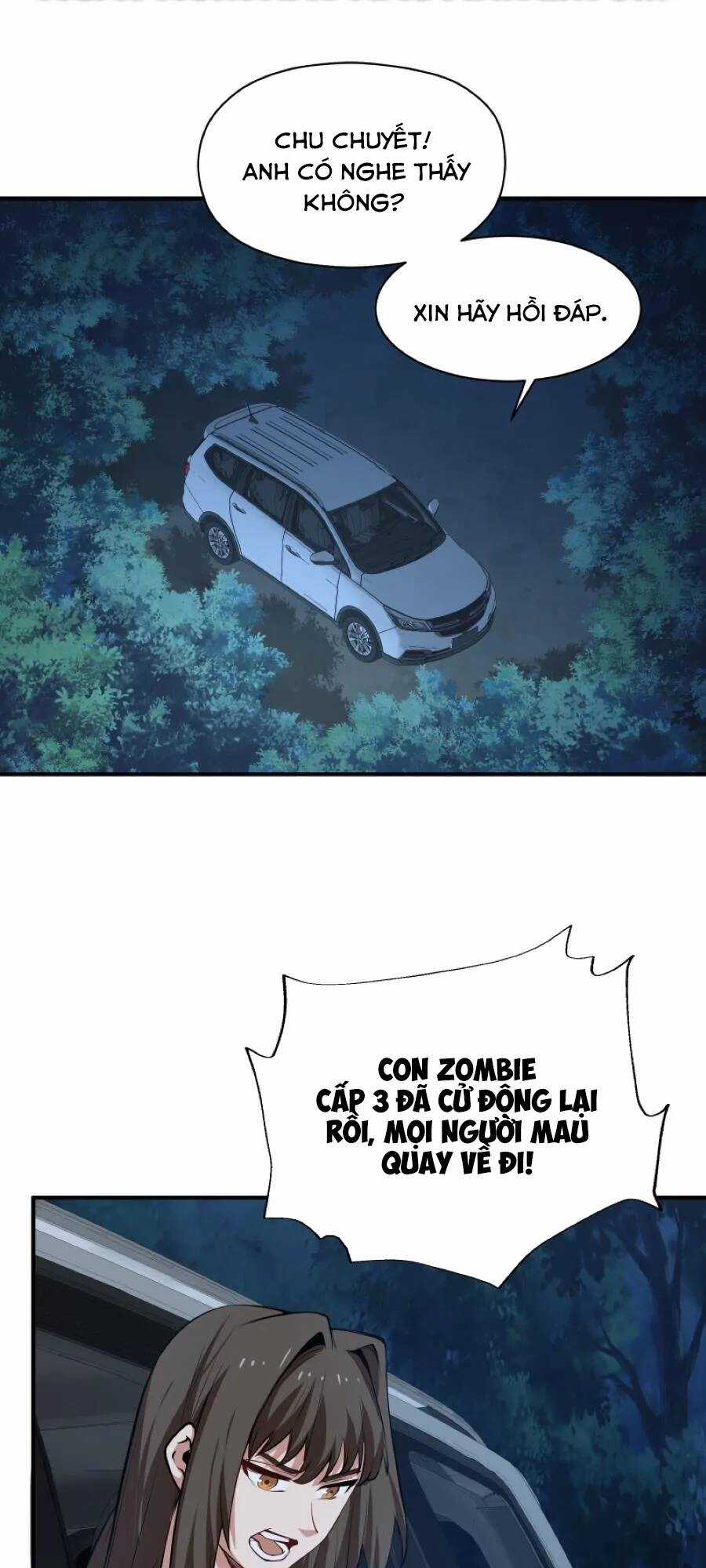 Thảm Họa Ngày Tận Thế, Tôi Tái Sinh Biến Cả Gia Đình Trở Thành Một Ông Trùm! Chapter 37 trang 17