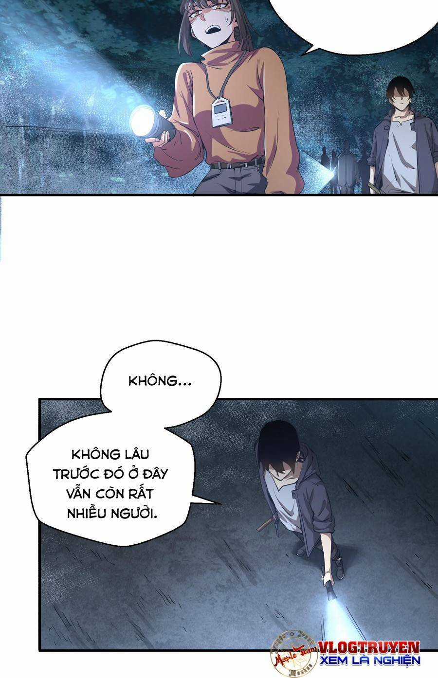 Thảm Họa Ngày Tận Thế, Tôi Tái Sinh Biến Cả Gia Đình Trở Thành Một Ông Trùm! Chapter 4 trang 35