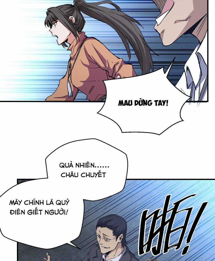 Thảm Họa Ngày Tận Thế, Tôi Tái Sinh Biến Cả Gia Đình Trở Thành Một Ông Trùm! Chapter 5 trang 28