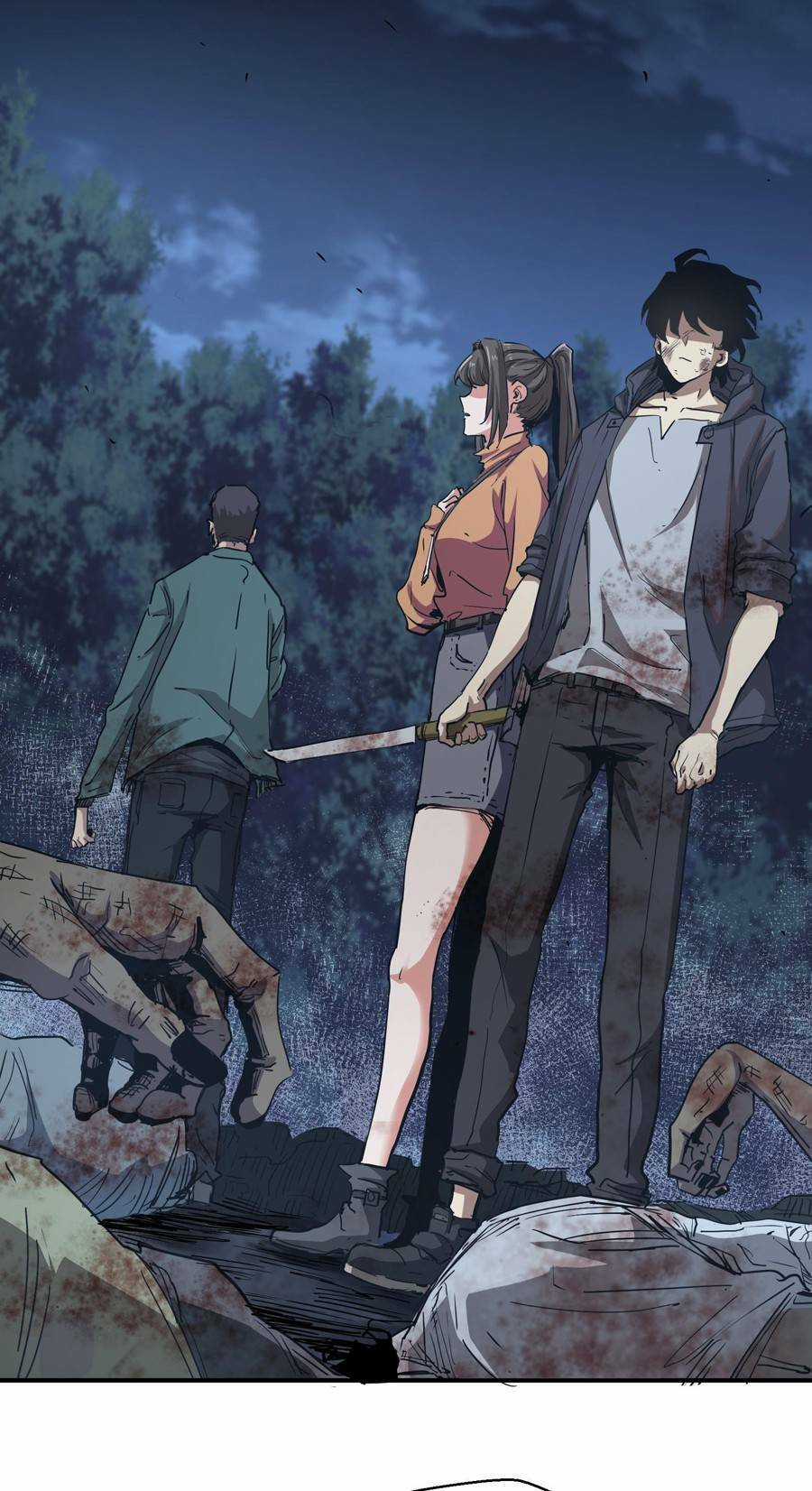 Thảm Họa Ngày Tận Thế, Tôi Tái Sinh Biến Cả Gia Đình Trở Thành Một Ông Trùm! Chapter 6 trang 35