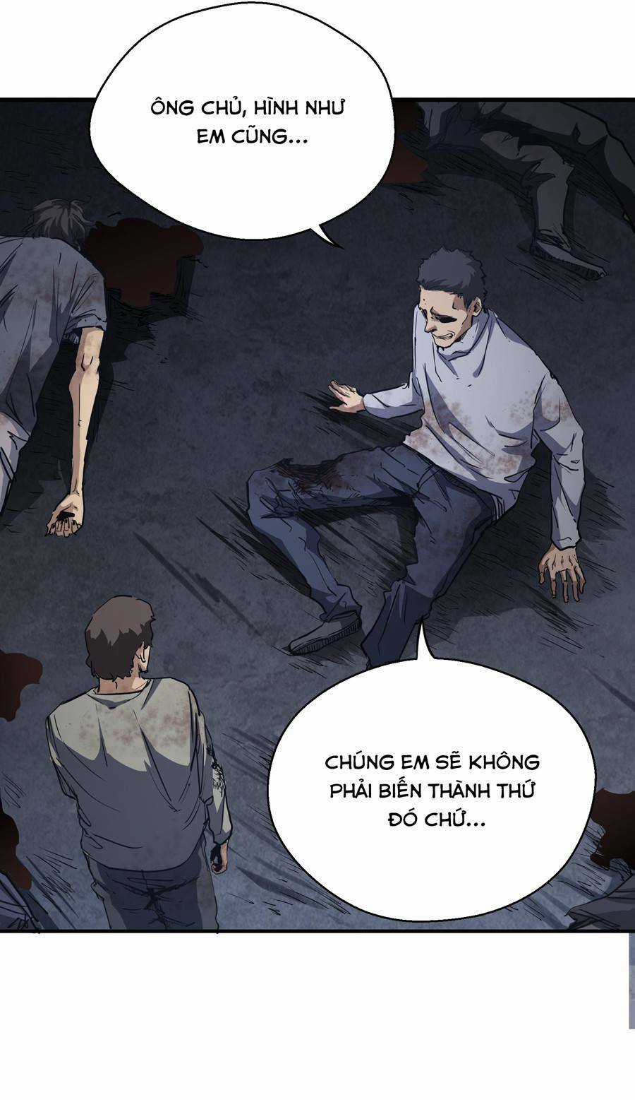 Thảm Họa Ngày Tận Thế, Tôi Tái Sinh Biến Cả Gia Đình Trở Thành Một Ông Trùm! Chapter 6 trang 43