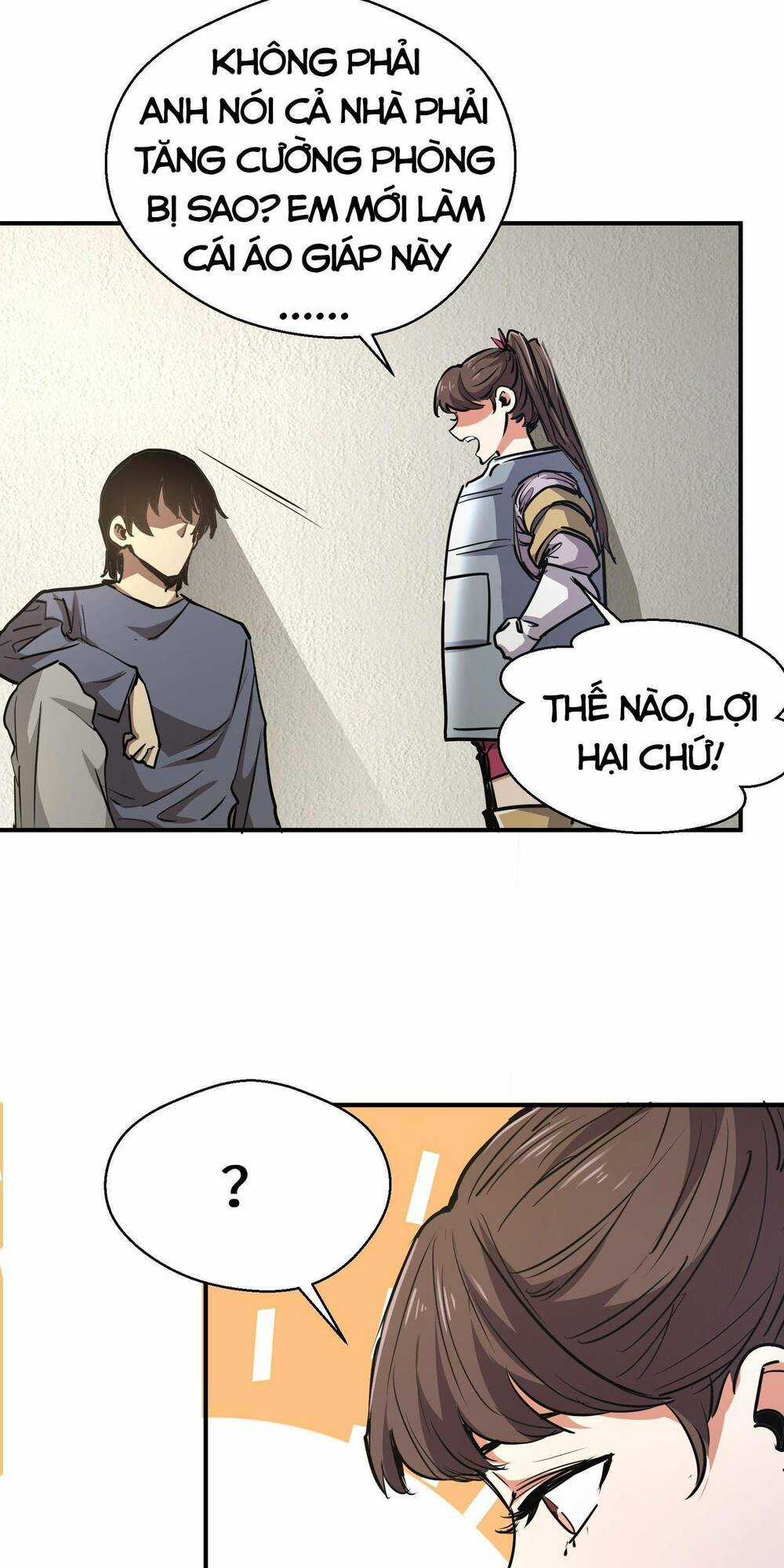 Thảm Họa Ngày Tận Thế, Tôi Tái Sinh Biến Cả Gia Đình Trở Thành Một Ông Trùm! Chapter 8 trang 28