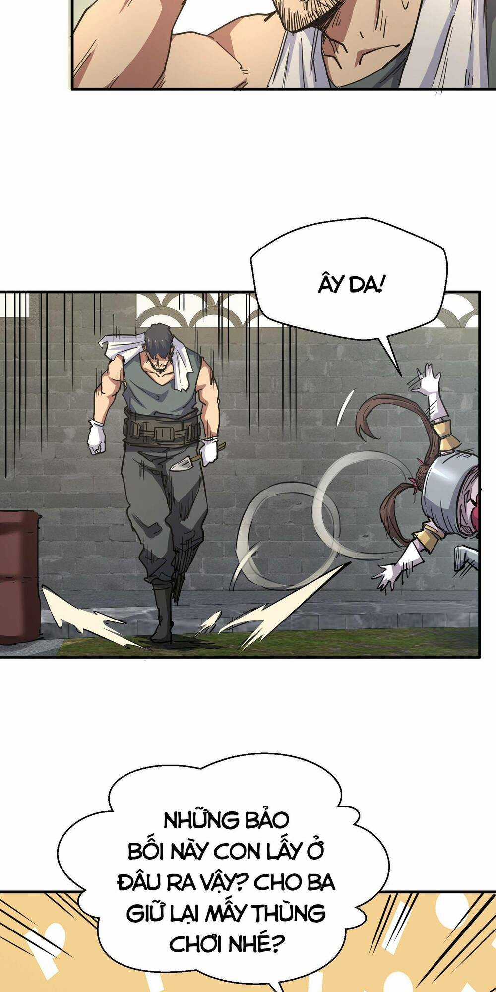 Thảm Họa Ngày Tận Thế, Tôi Tái Sinh Biến Cả Gia Đình Trở Thành Một Ông Trùm! Chapter 8 trang 35