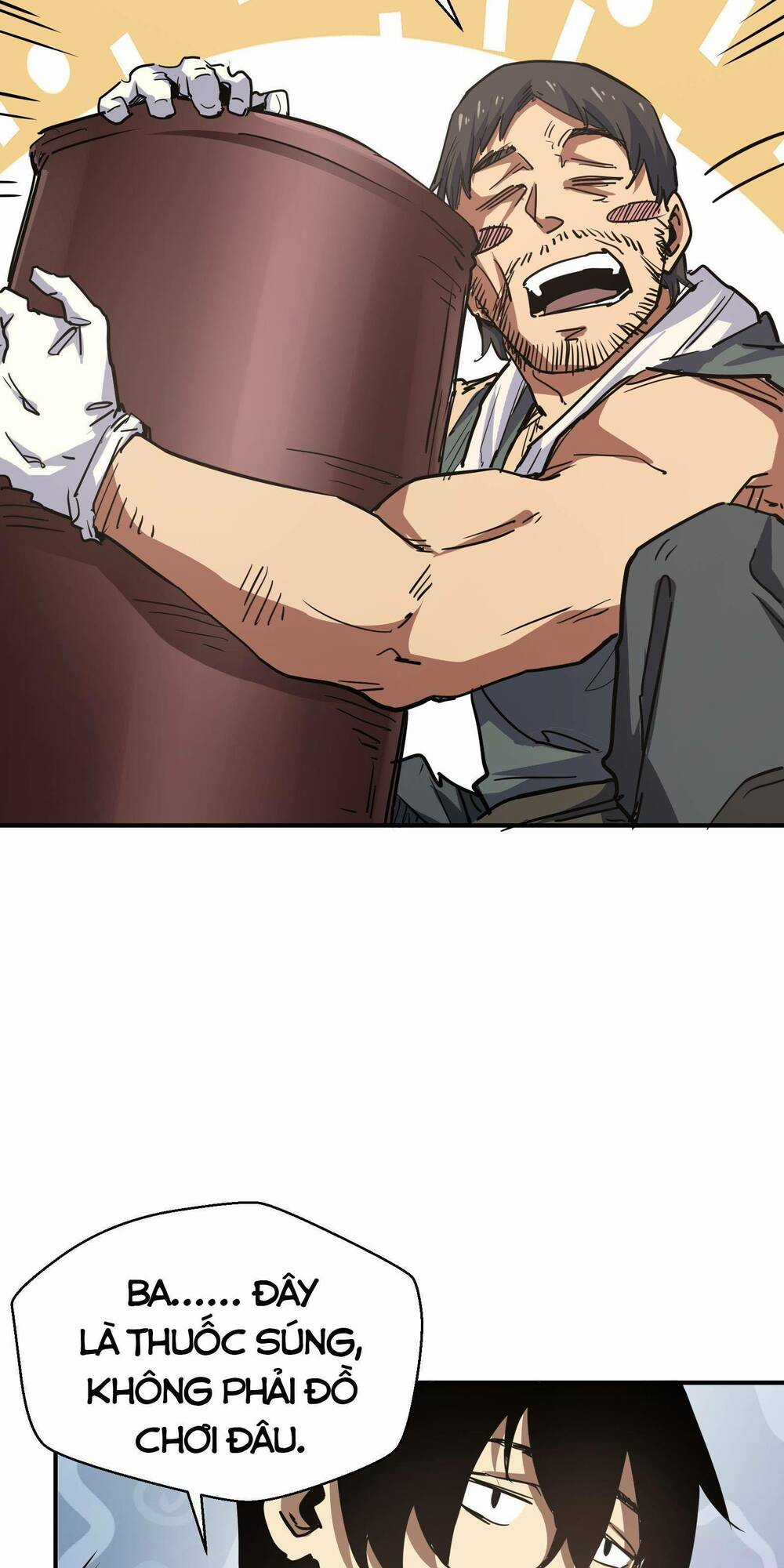 Thảm Họa Ngày Tận Thế, Tôi Tái Sinh Biến Cả Gia Đình Trở Thành Một Ông Trùm! Chapter 8 trang 36