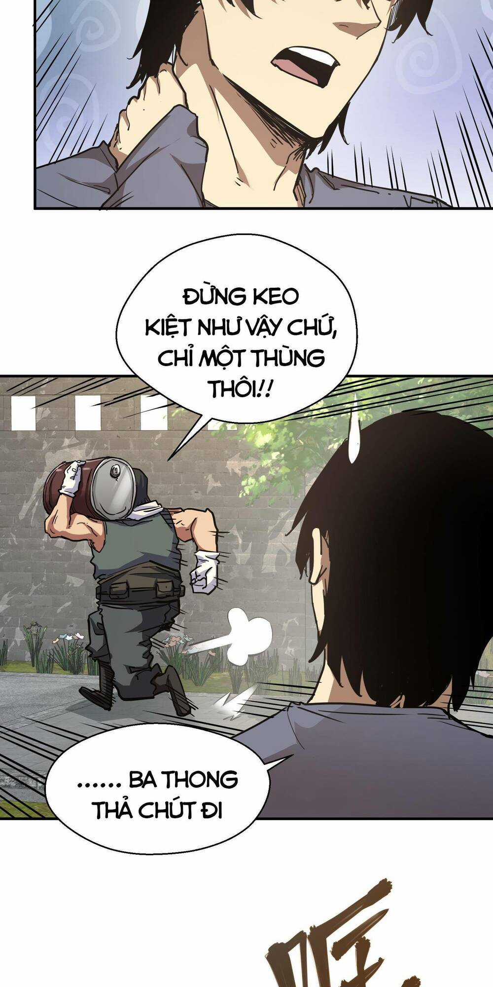 Thảm Họa Ngày Tận Thế, Tôi Tái Sinh Biến Cả Gia Đình Trở Thành Một Ông Trùm! Chapter 8 trang 37