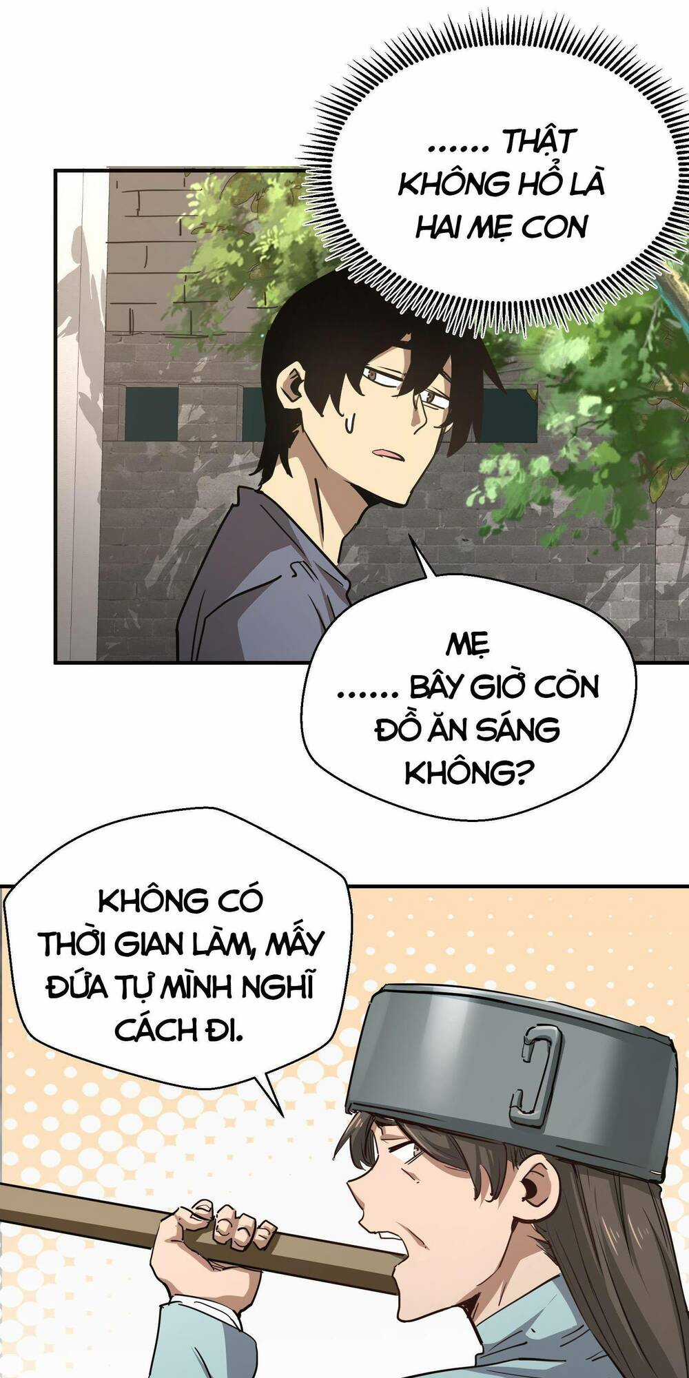 Thảm Họa Ngày Tận Thế, Tôi Tái Sinh Biến Cả Gia Đình Trở Thành Một Ông Trùm! Chapter 8 trang 40