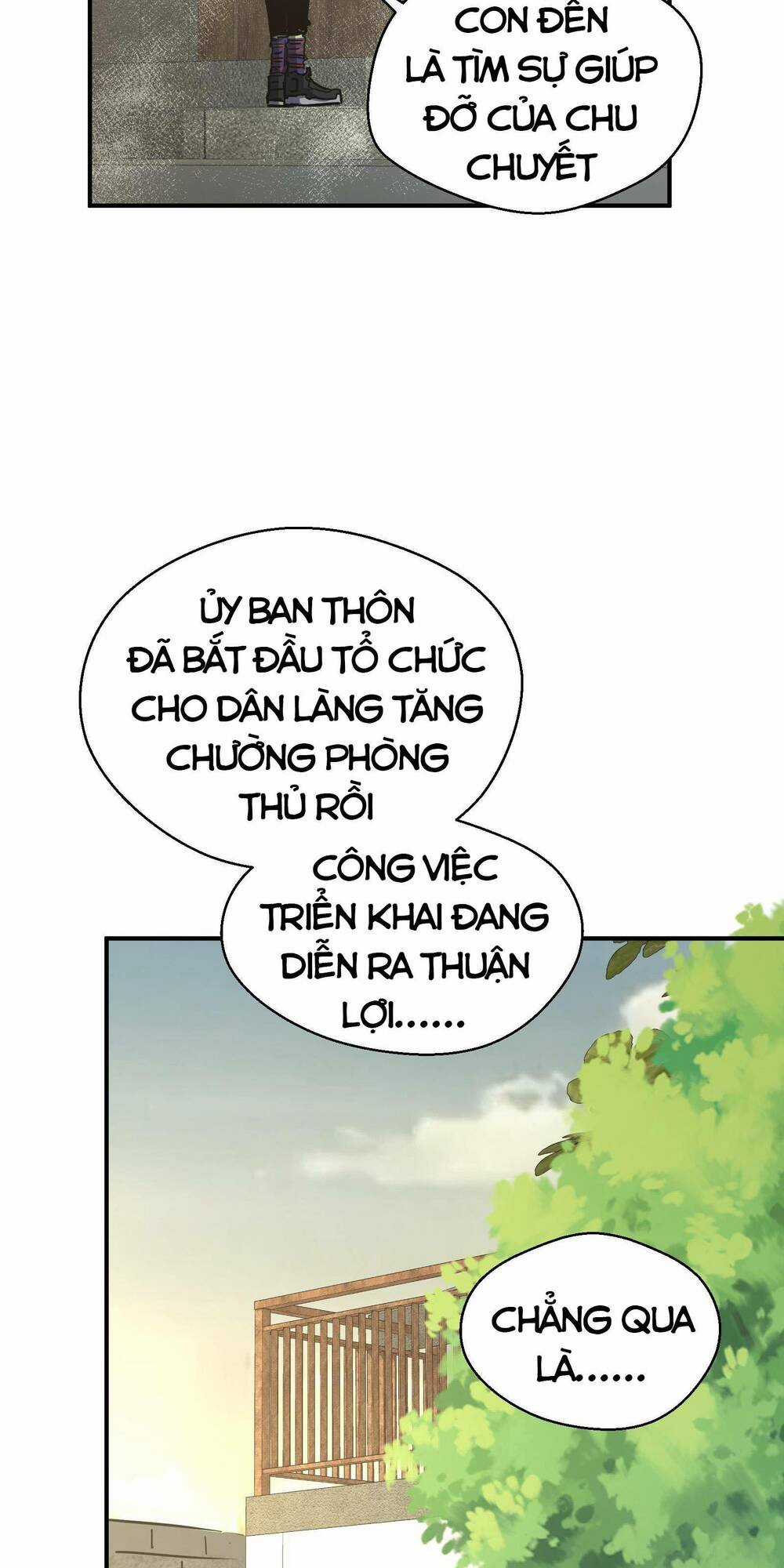 Thảm Họa Ngày Tận Thế, Tôi Tái Sinh Biến Cả Gia Đình Trở Thành Một Ông Trùm! Chapter 8 trang 48