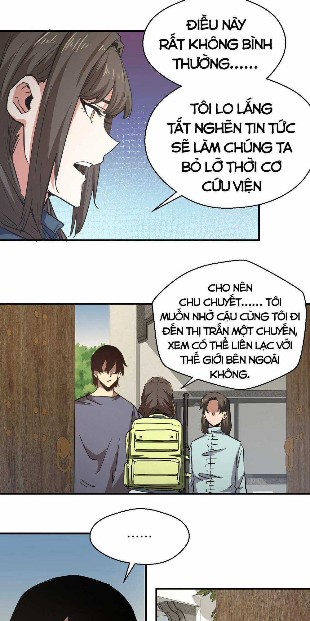 Thảm Họa Ngày Tận Thế, Tôi Tái Sinh Biến Cả Gia Đình Trở Thành Một Ông Trùm! Chapter 8 trang 50