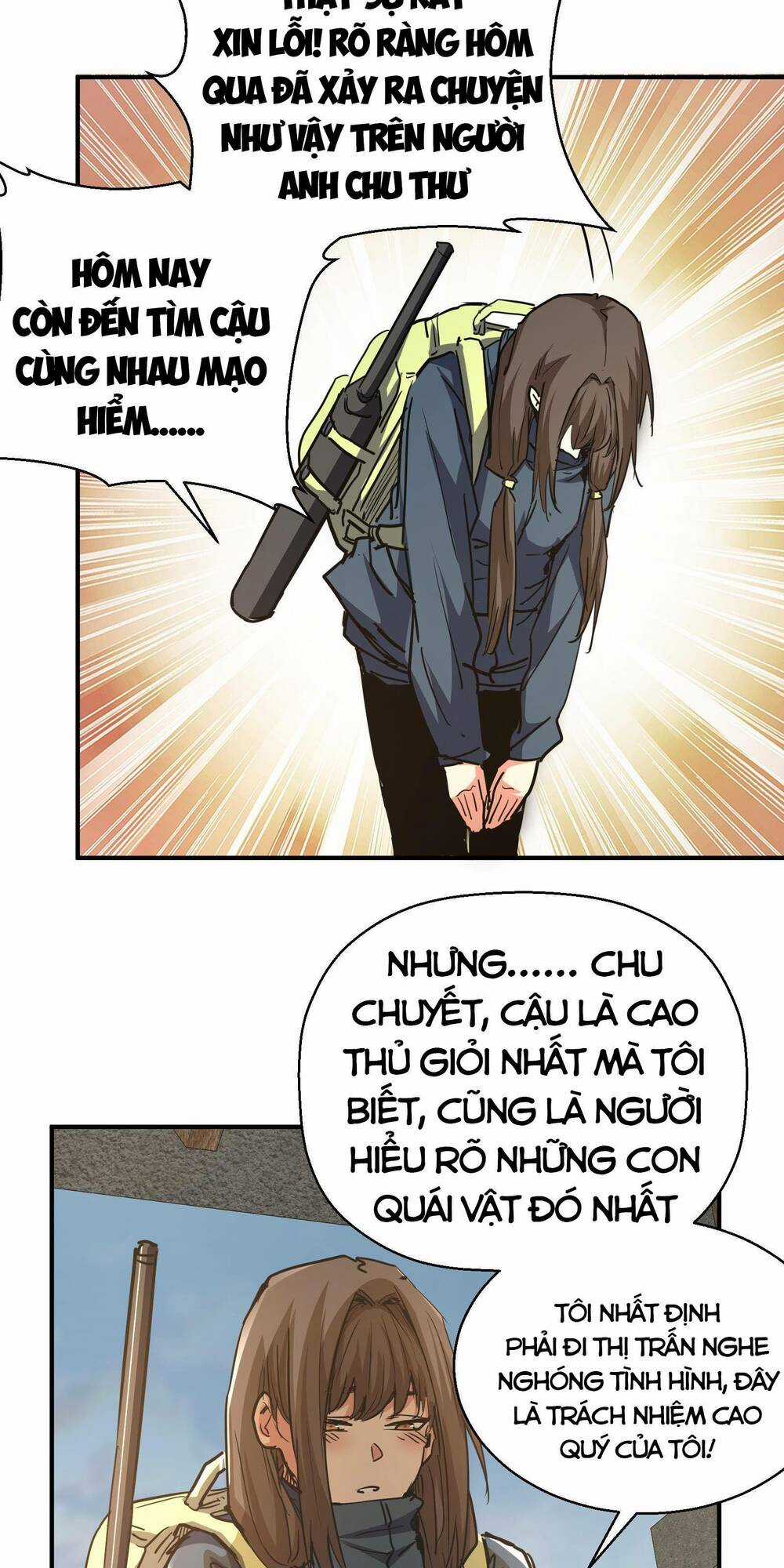 Thảm Họa Ngày Tận Thế, Tôi Tái Sinh Biến Cả Gia Đình Trở Thành Một Ông Trùm! Chapter 8 trang 52