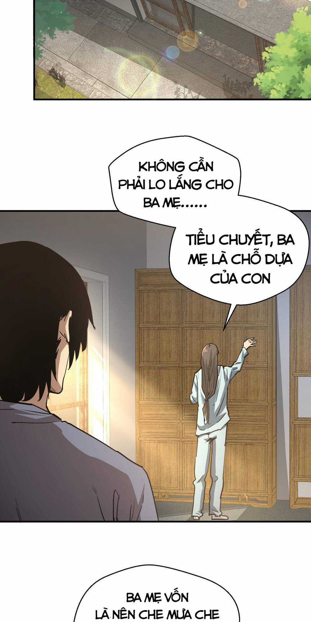Thảm Họa Ngày Tận Thế, Tôi Tái Sinh Biến Cả Gia Đình Trở Thành Một Ông Trùm! Chapter 8 trang 57