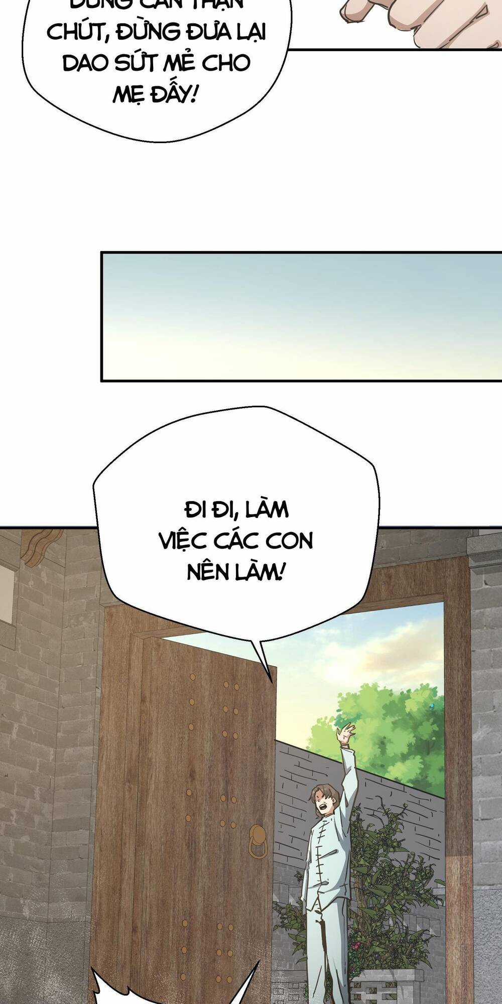 Thảm Họa Ngày Tận Thế, Tôi Tái Sinh Biến Cả Gia Đình Trở Thành Một Ông Trùm! Chapter 8 trang 61