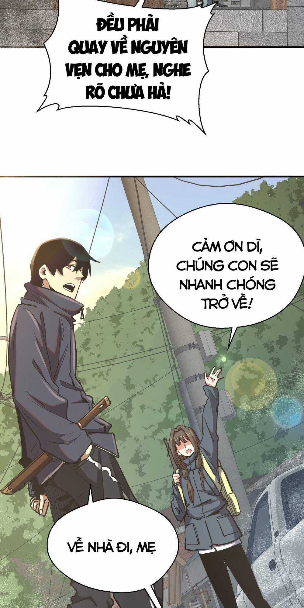 Thảm Họa Ngày Tận Thế, Tôi Tái Sinh Biến Cả Gia Đình Trở Thành Một Ông Trùm! Chapter 8 trang 62