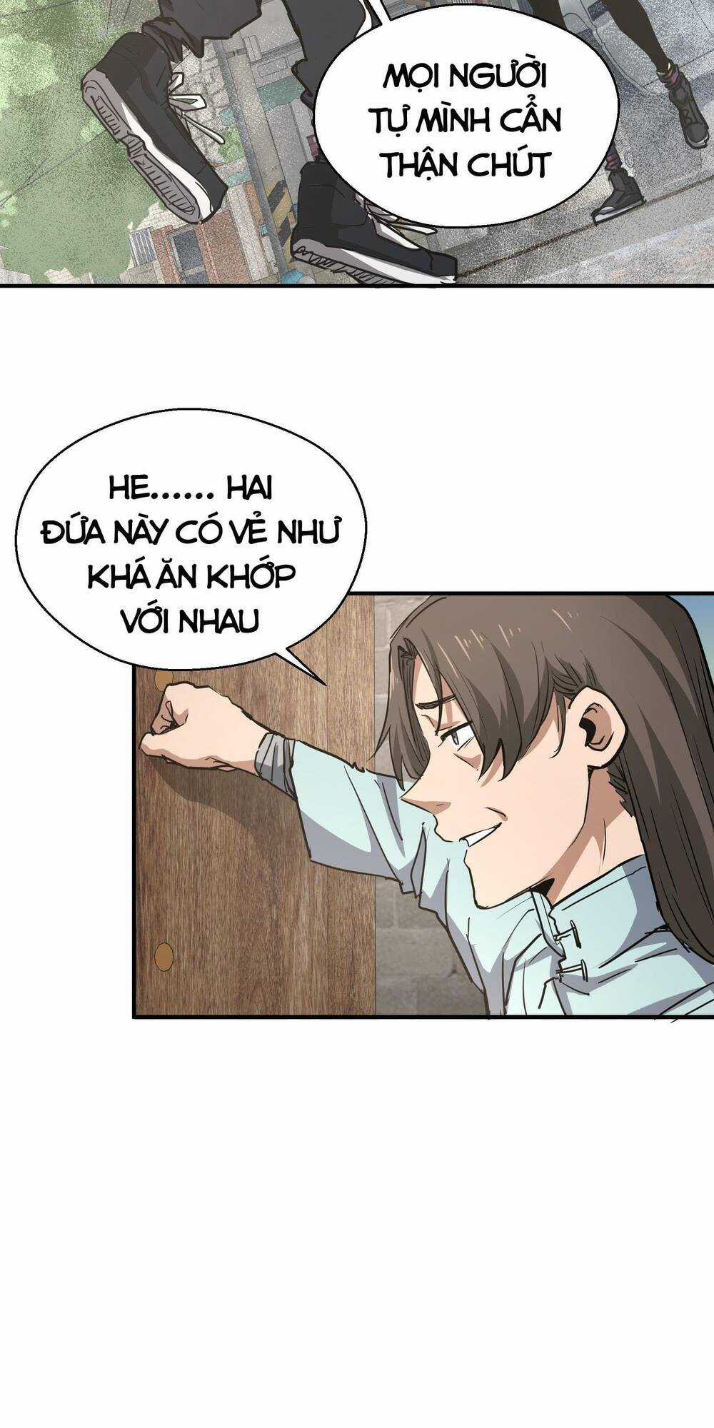 Thảm Họa Ngày Tận Thế, Tôi Tái Sinh Biến Cả Gia Đình Trở Thành Một Ông Trùm! Chapter 8 trang 63