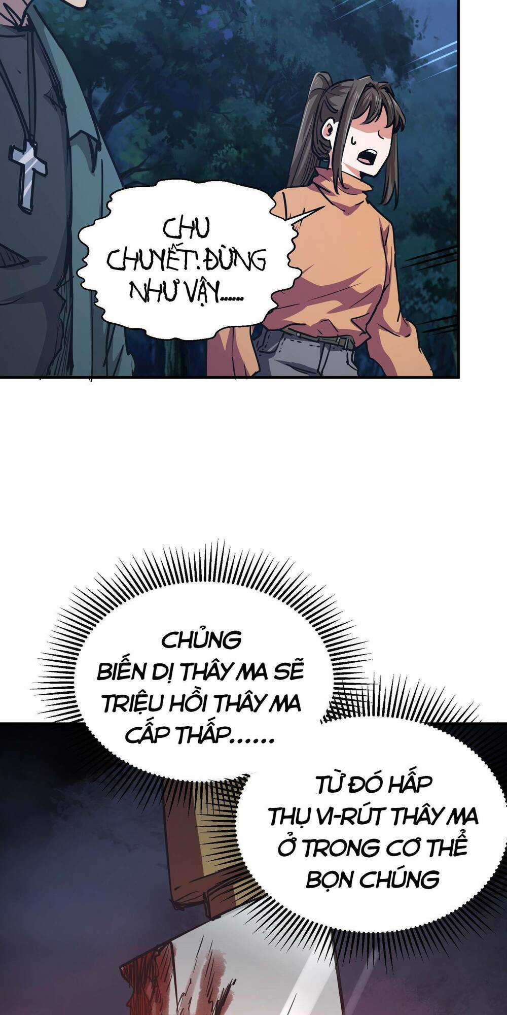 Thảm Họa Ngày Tận Thế, Tôi Tái Sinh Biến Cả Gia Đình Trở Thành Một Ông Trùm! Chapter 8 trang 7